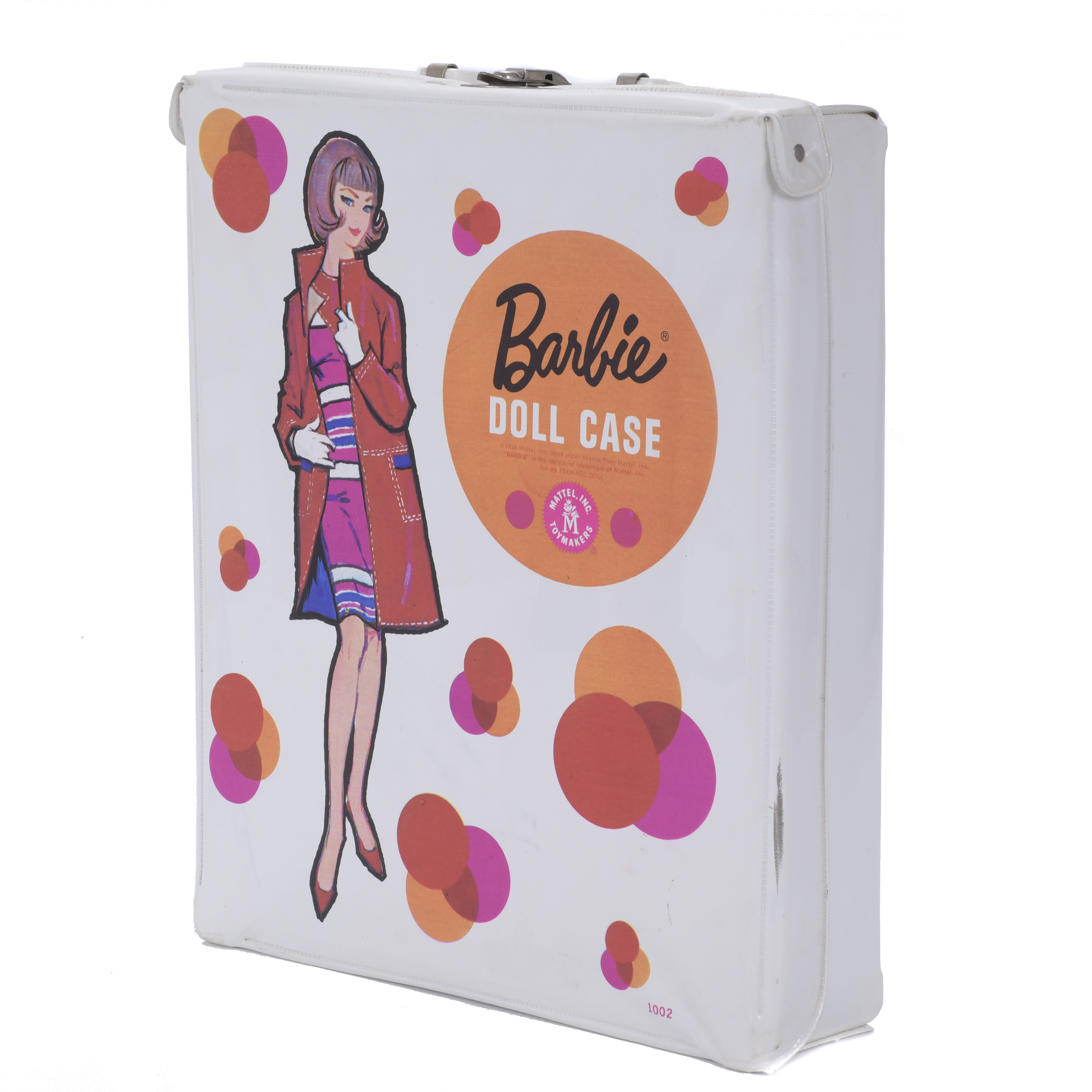 MATTEL. MALETÍN PARA MUÑECA BARBIE Y SUS COMPLEMENTOS, 1967