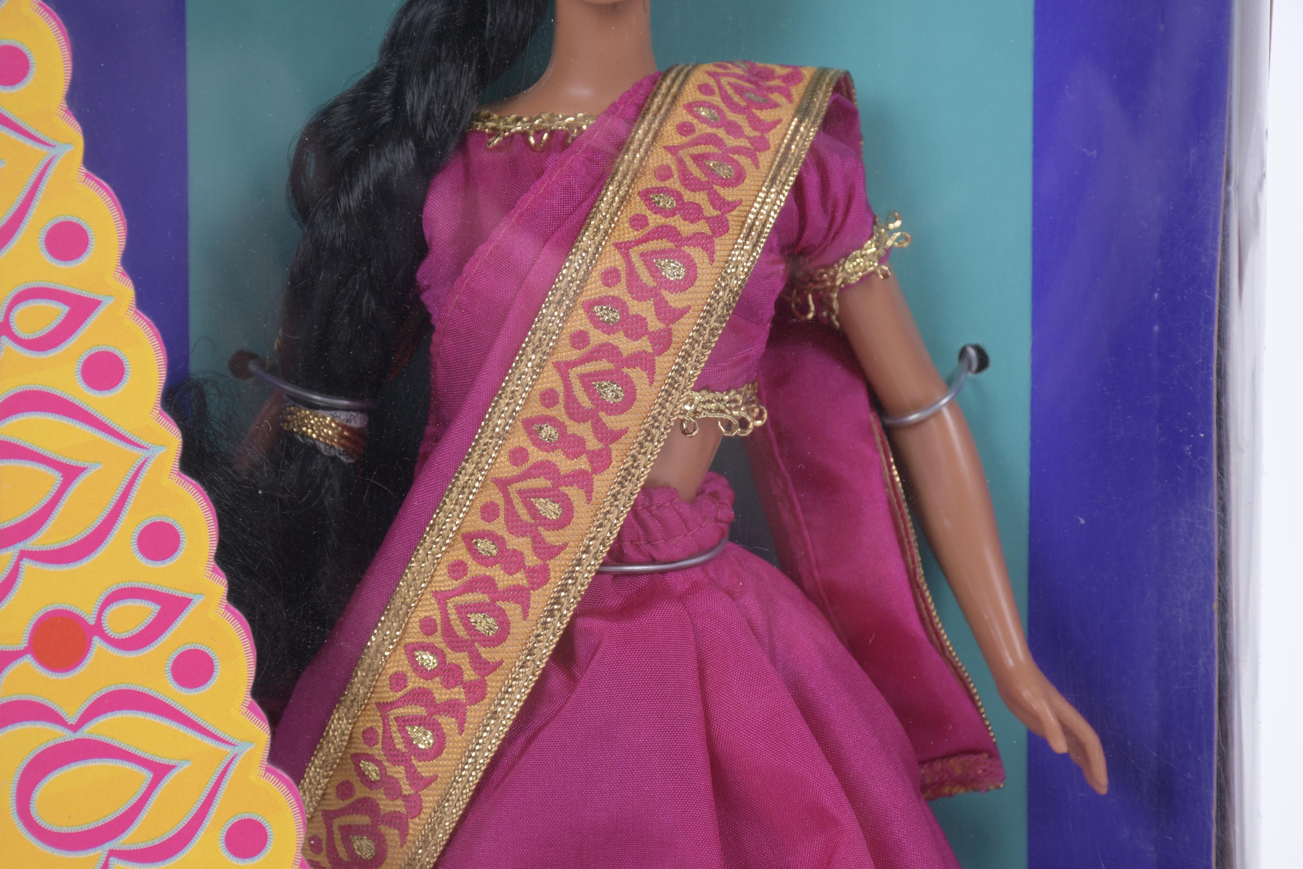 MATTEL. MUÑECA BARBIE MODELO "INDIAN BARBIE" DE LA COLECCIÓ