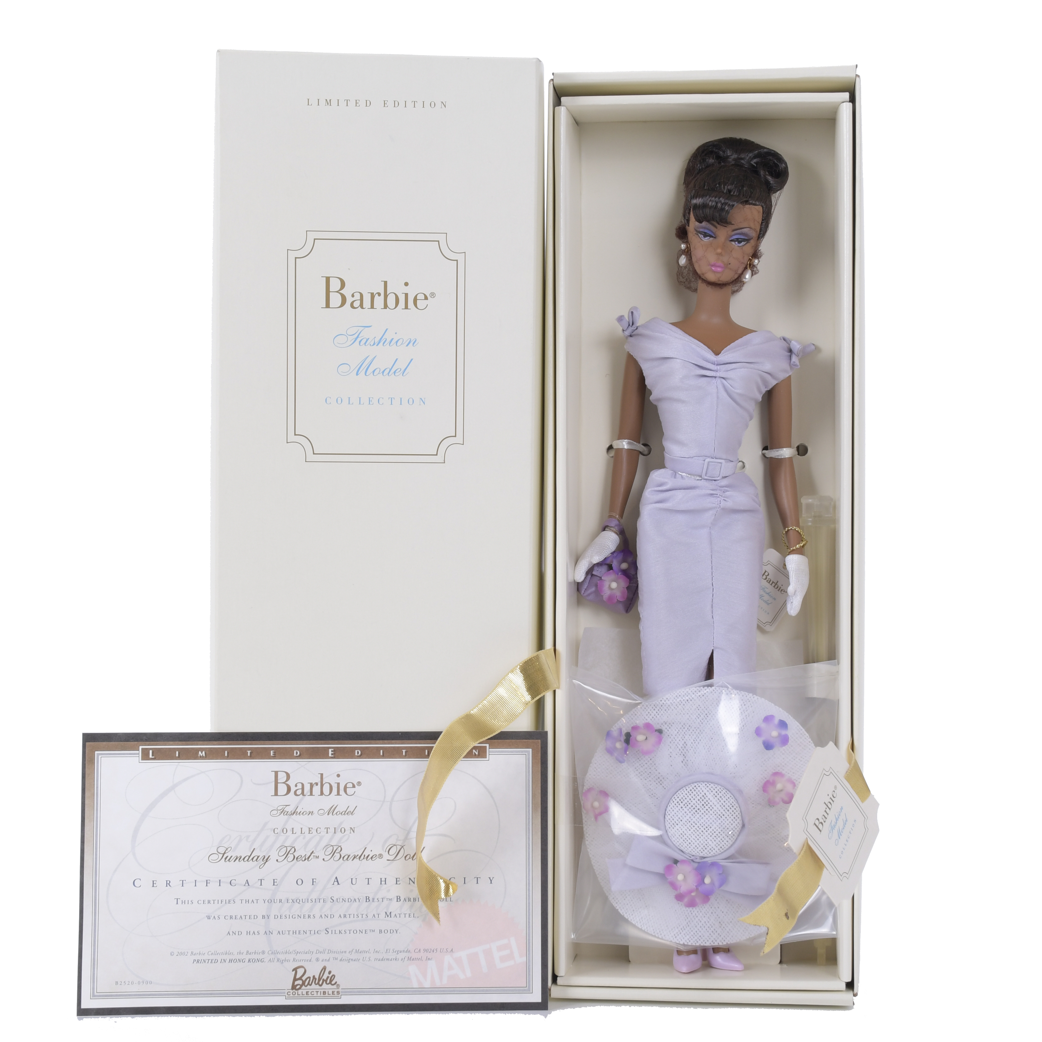 MATTEL. MUÑECA BARBIE MODELO "SUNDAY BEST" DE LA COLECCIÓN