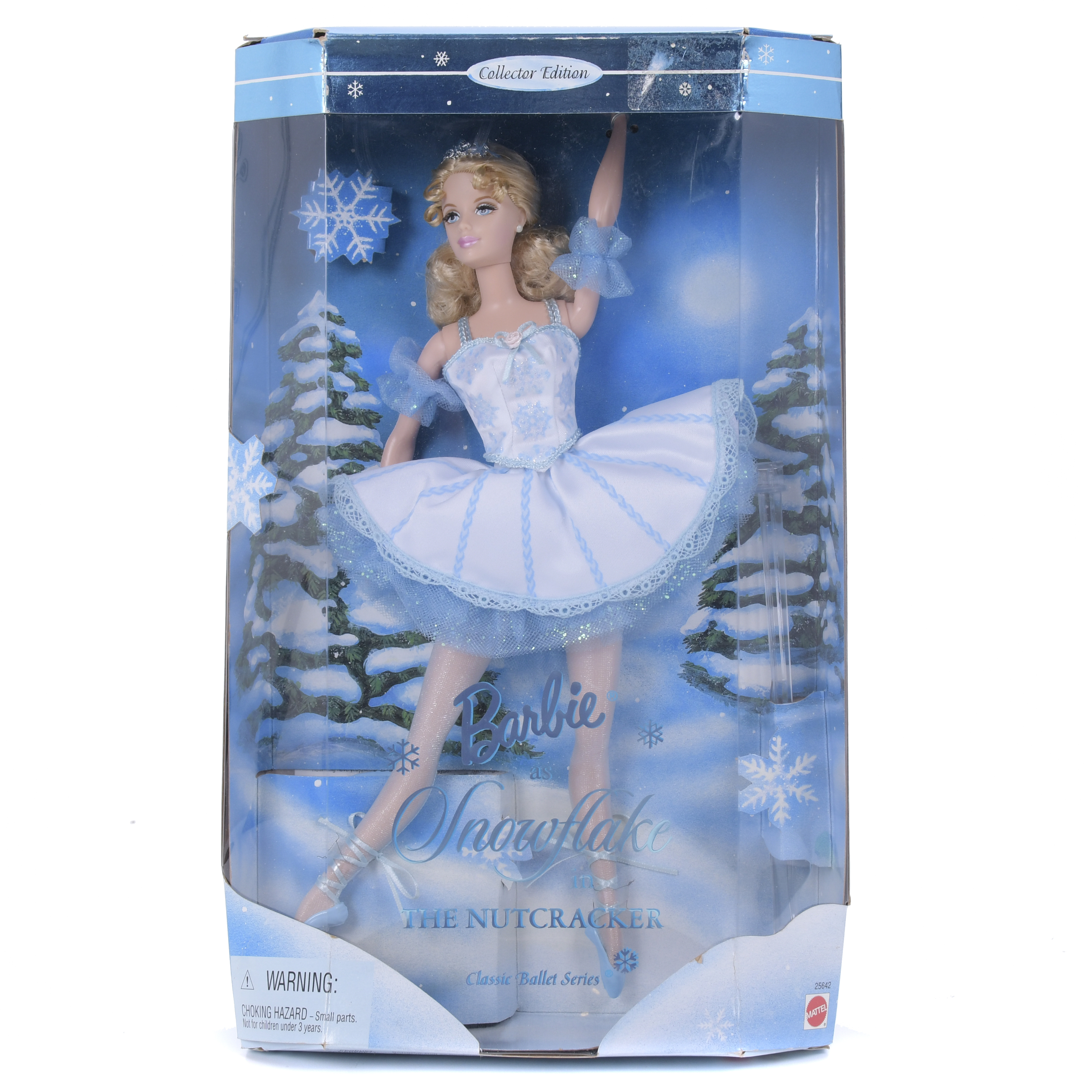 MATTEL. MUÑECA BARBIE MODELO "SNOWFLAKE IN THE NUTCRACKER"