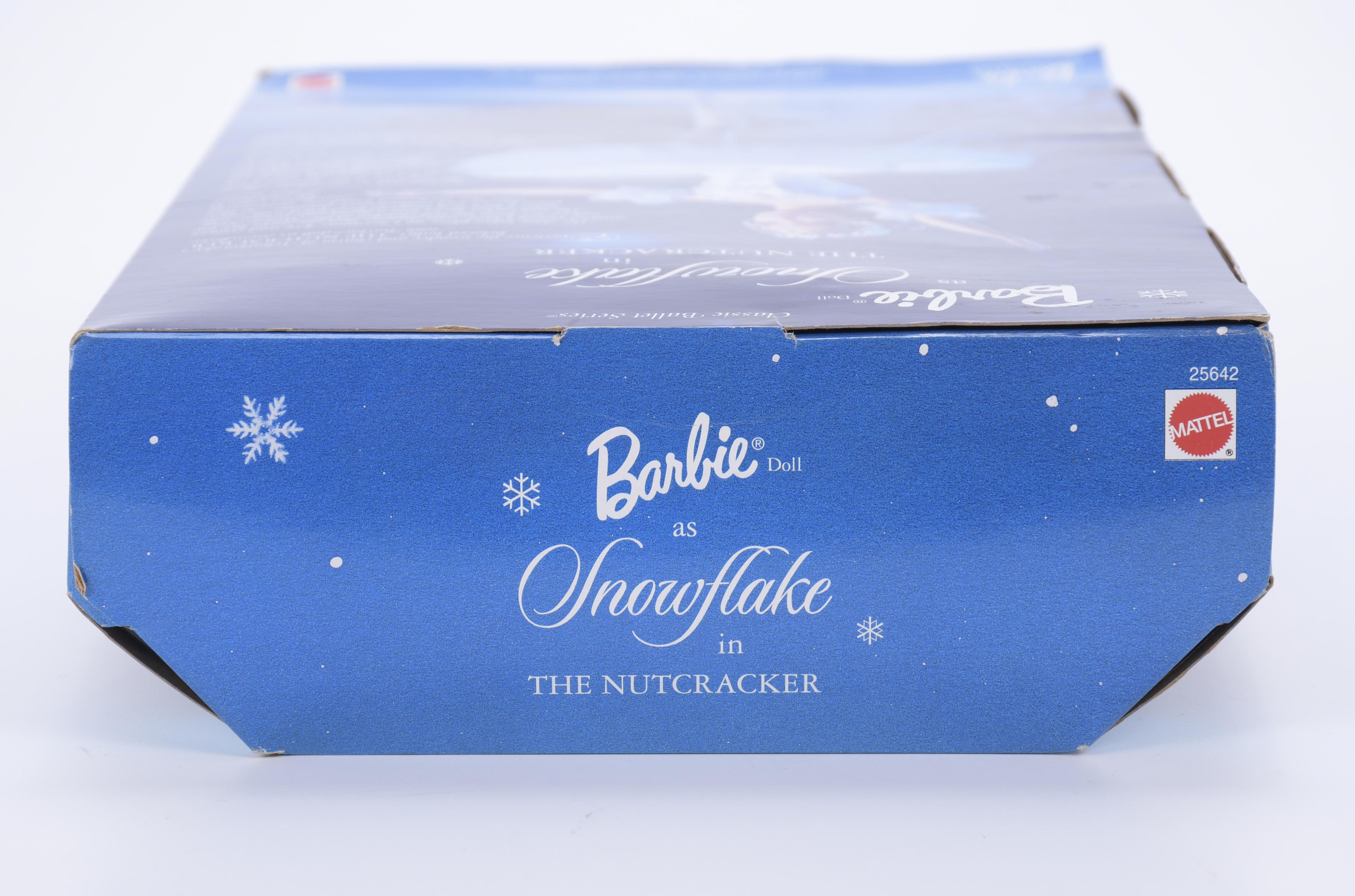 MATTEL. MUÑECA BARBIE MODELO "SNOWFLAKE IN THE NUTCRACKER"