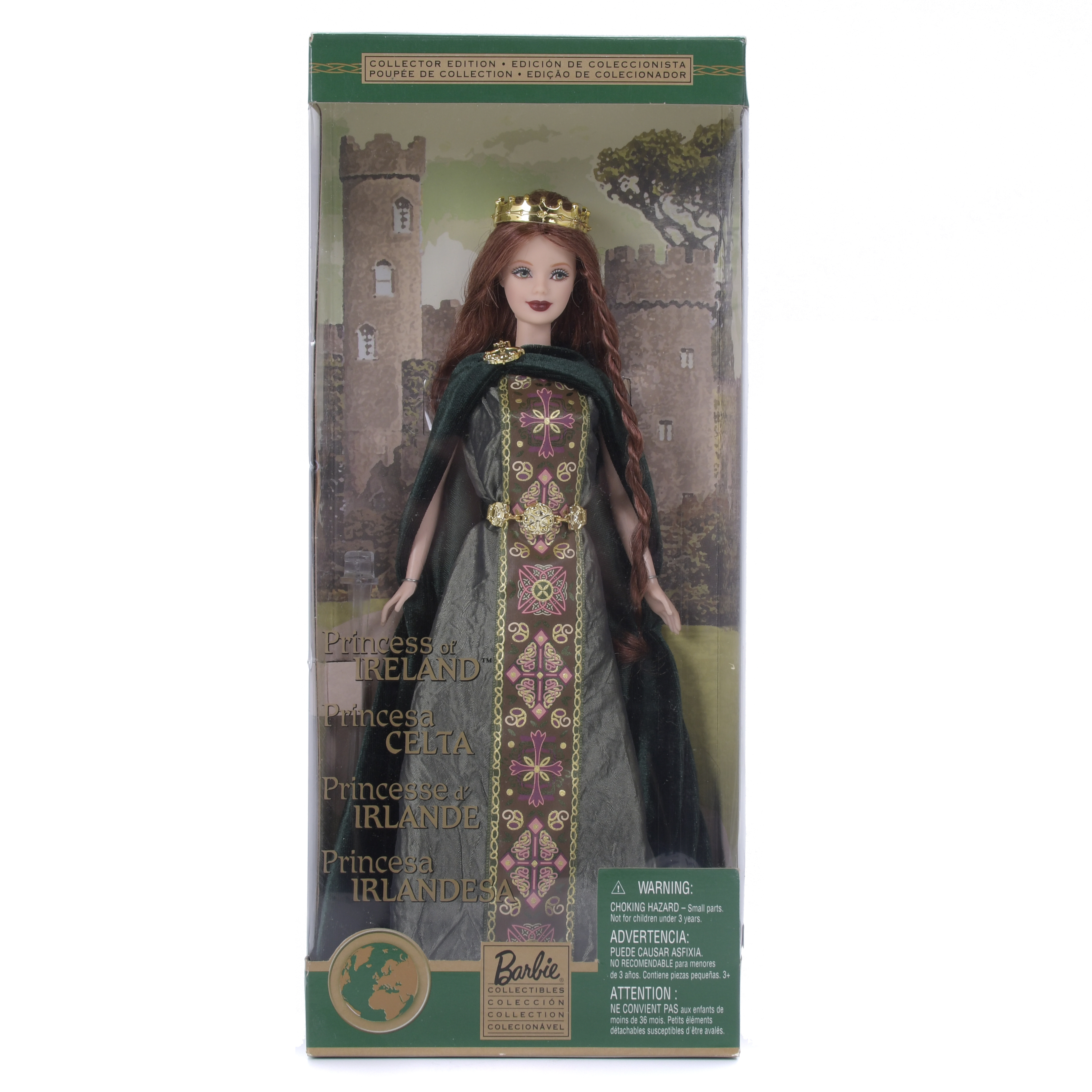 MATTEL. MUÑECA BARBIE MODELO "PRINCESS OF IRELAND" DE LA CO