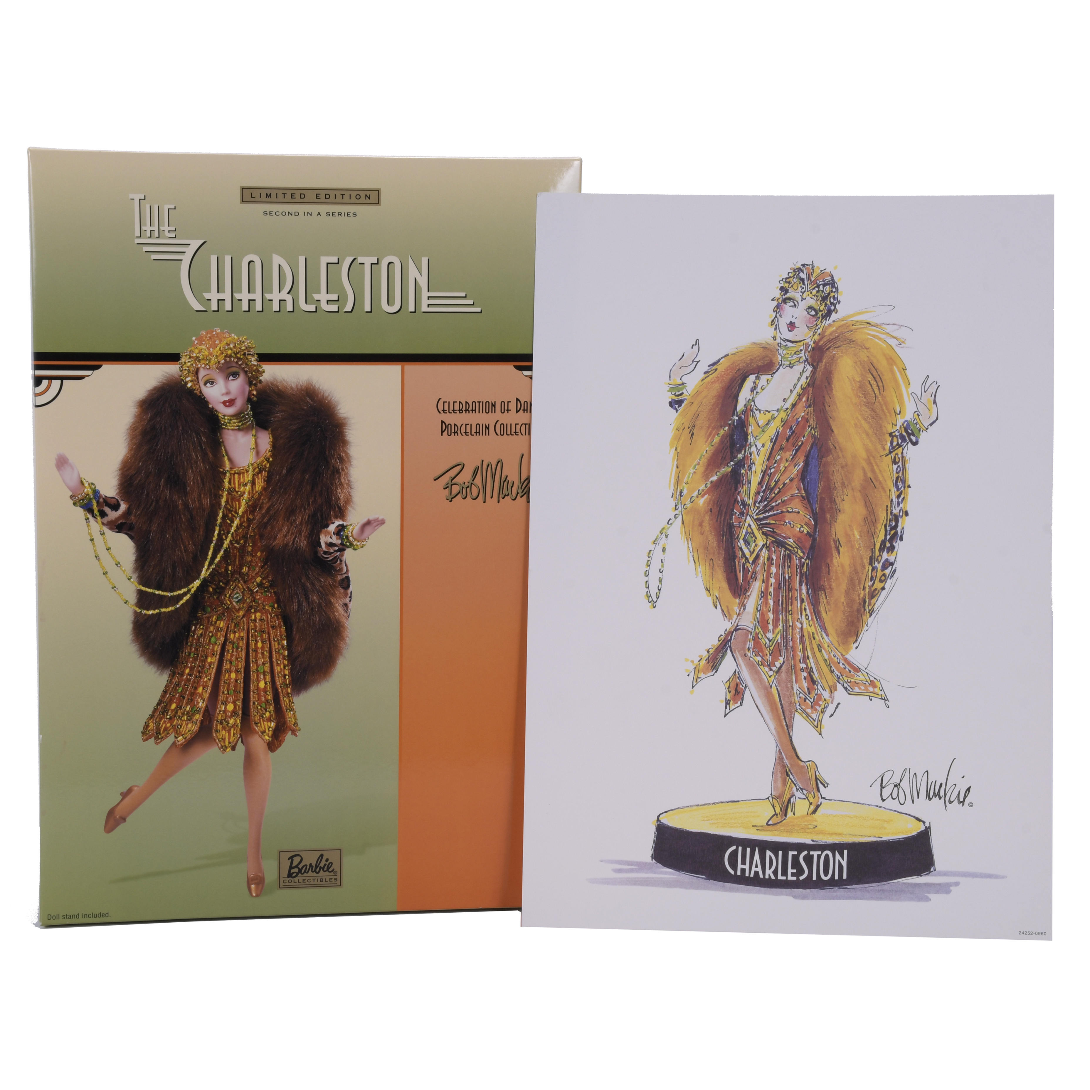 BOB MACKIE (1939) PARA MATTEL. MUÑECA BARBIE EDICIÓN LIMITA