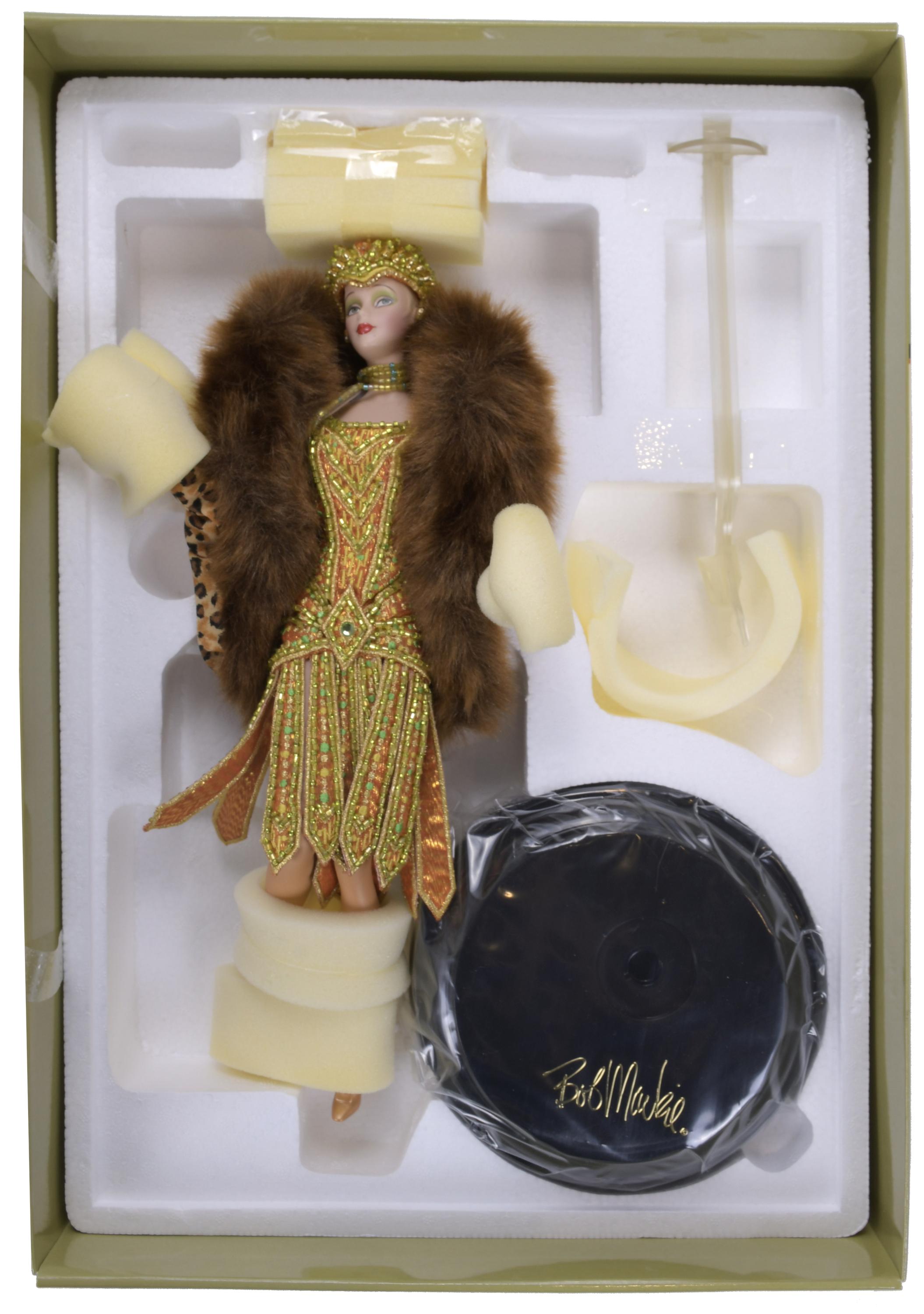 BOB MACKIE (1939) PARA MATTEL. MUÑECA BARBIE EDICIÓN LIMITA
