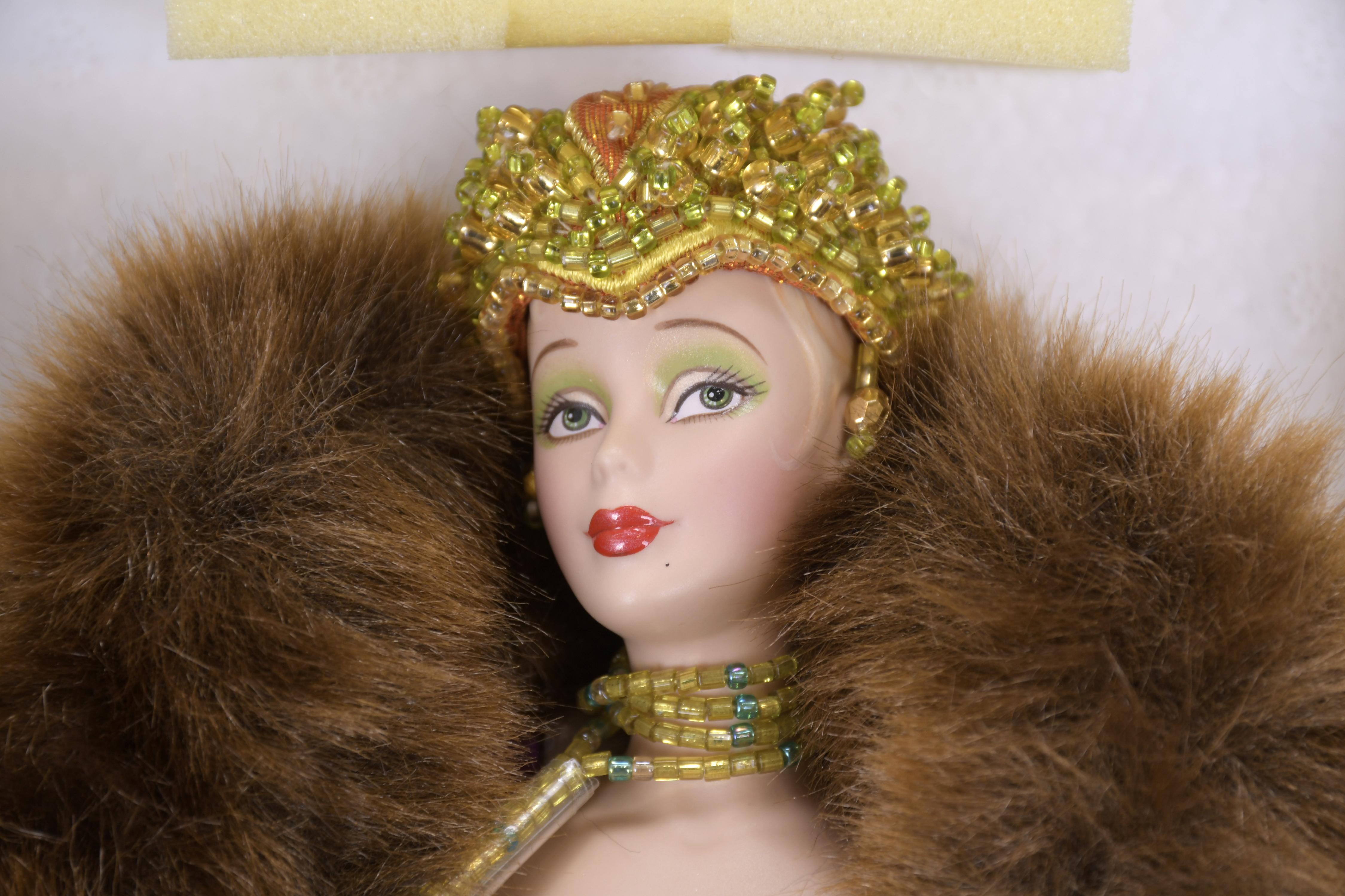 BOB MACKIE (1939) PARA MATTEL. MUÑECA BARBIE EDICIÓN LIMITA