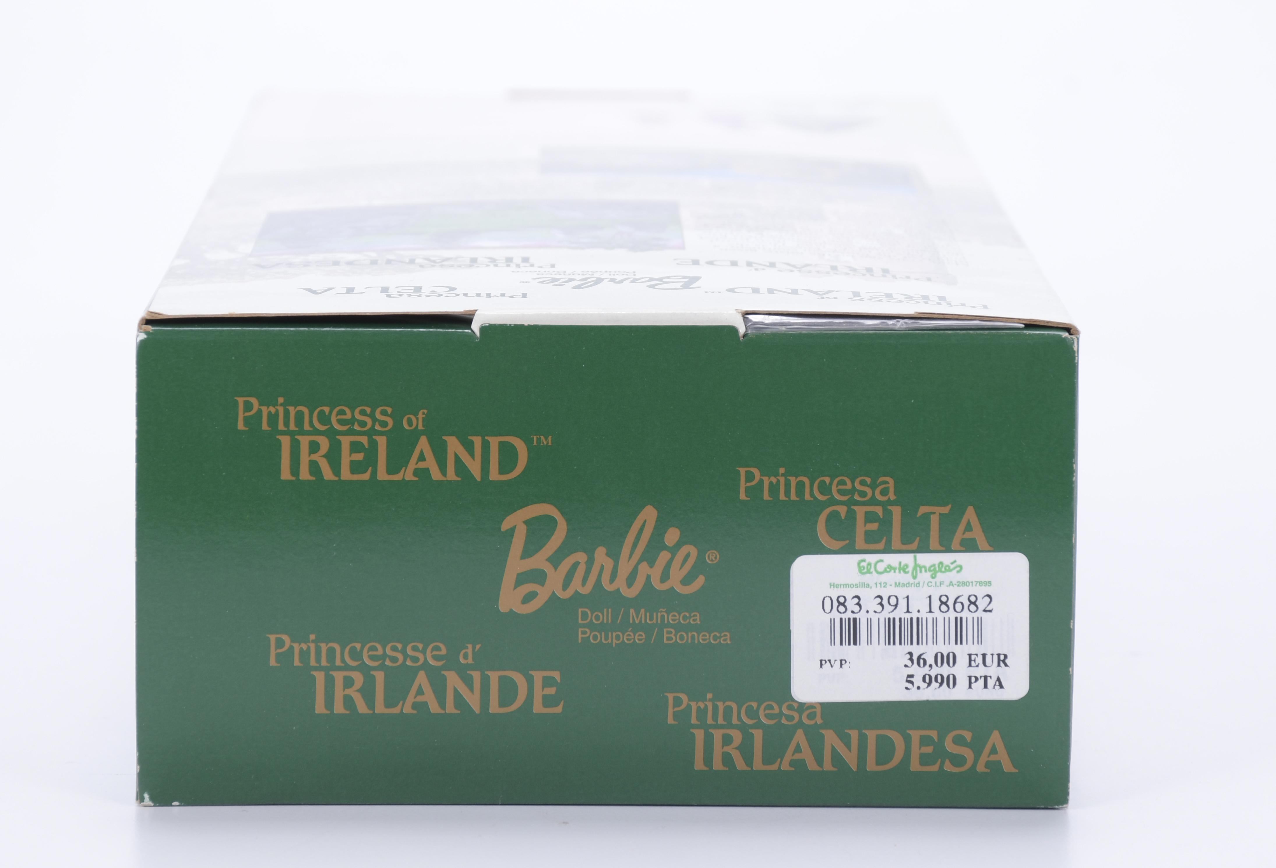 MATTEL. MUÑECA BARBIE MODELO "PRINCESS OF IRELAND" DE LA CO