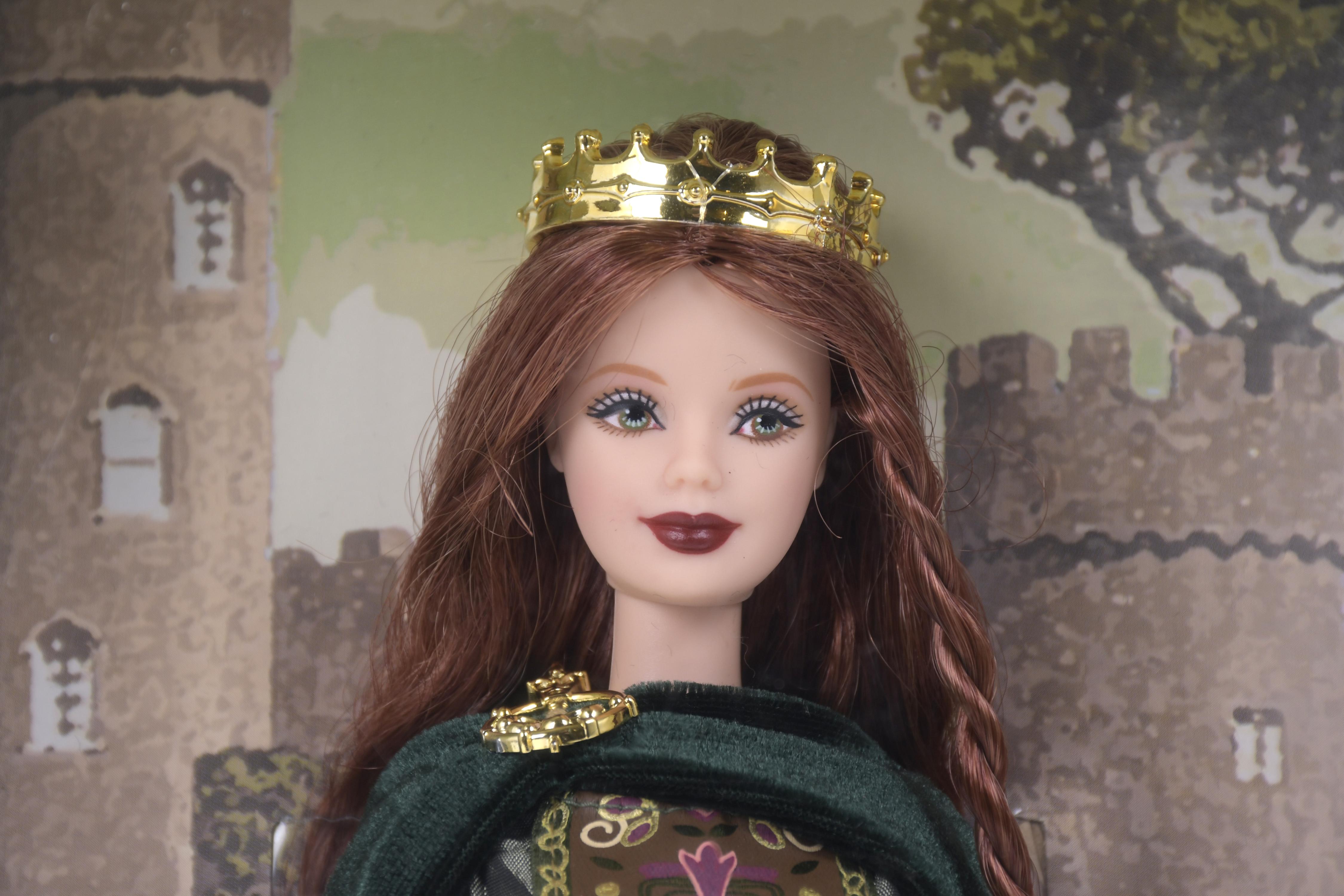 MATTEL. MUÑECA BARBIE MODELO "PRINCESS OF IRELAND" DE LA CO