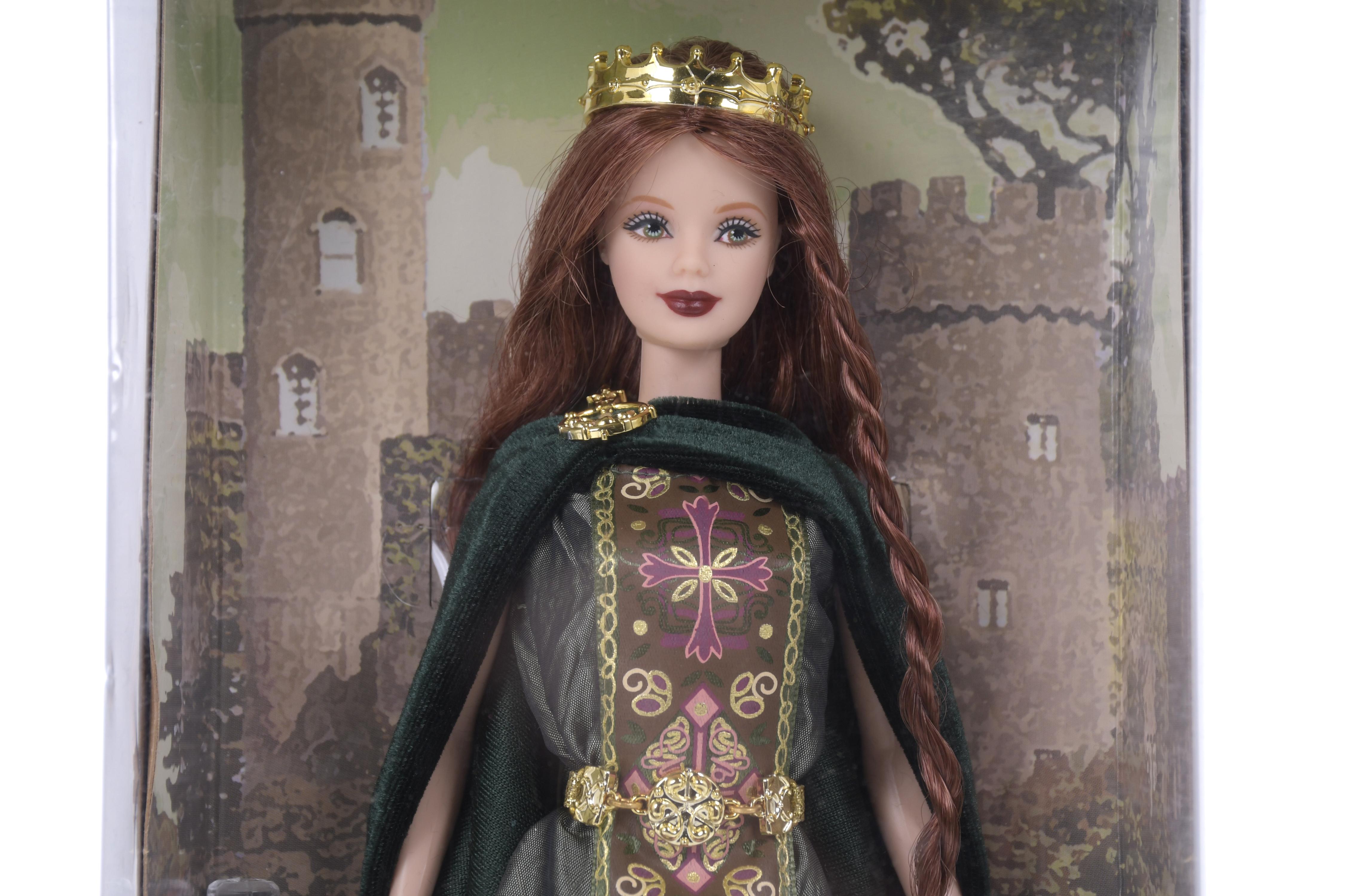 MATTEL. MUÑECA BARBIE MODELO "PRINCESS OF IRELAND" DE LA CO