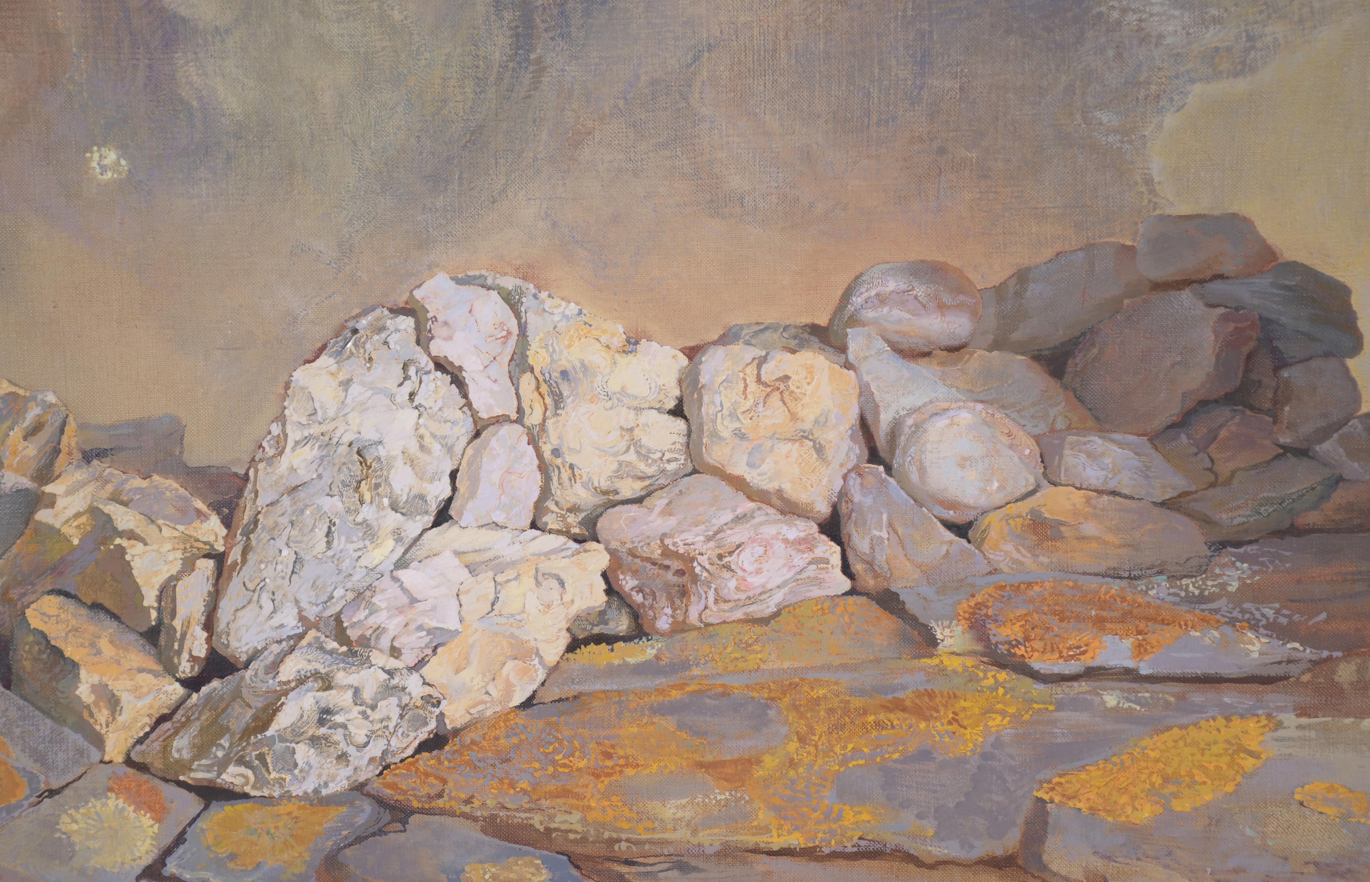 ANTONI PITXOT (1934-2015). "PIEDRAS", 1975.