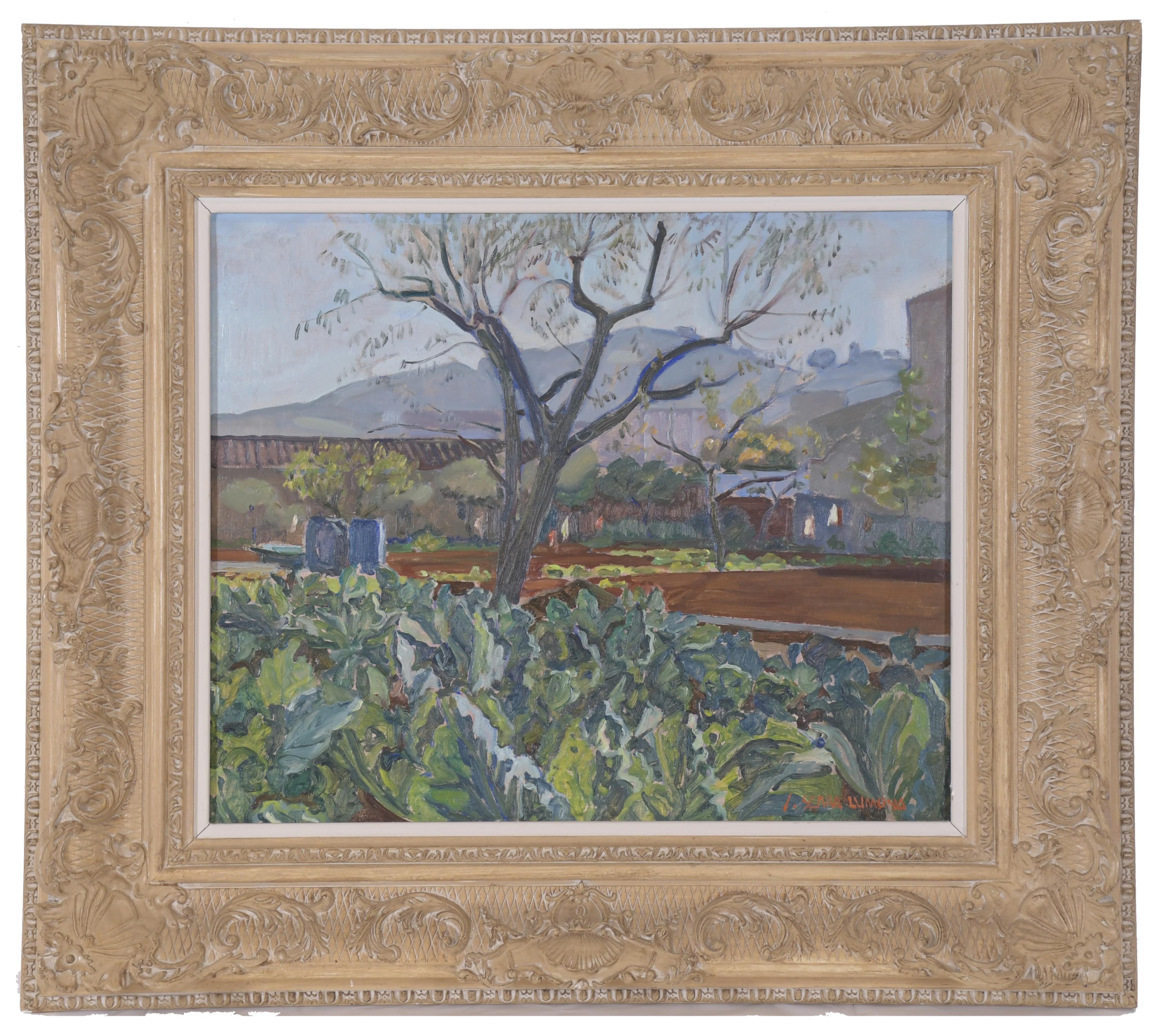 JOSEP SERRA LLIMONA (1937). "CAMPO DE COLES".