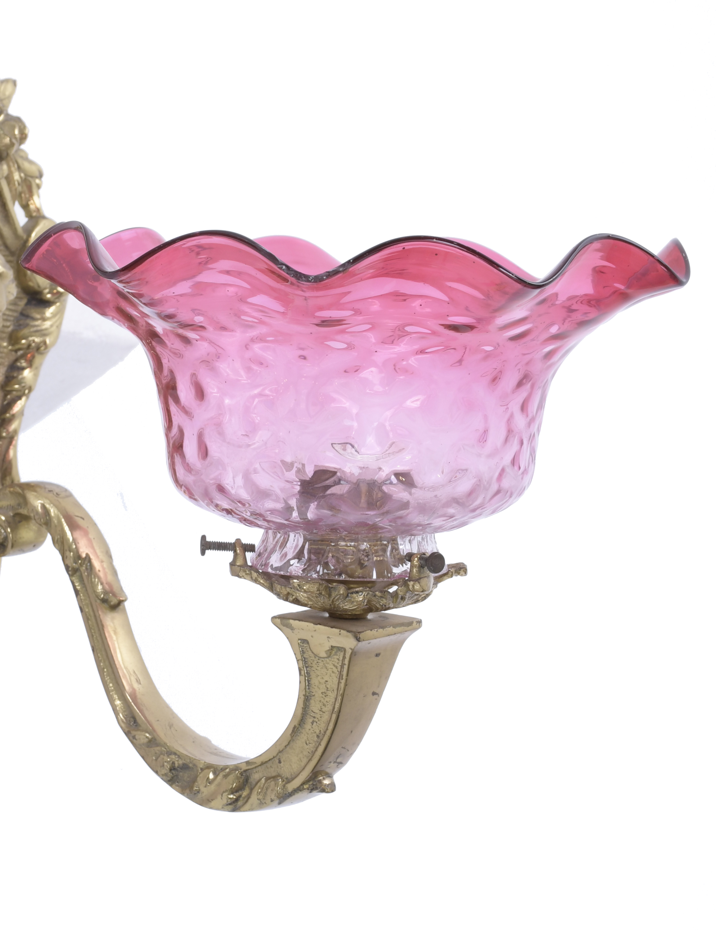 PAREJA DE APLIQUES DE ESTILO NAPOLEÓN III, SIGLO XX.
