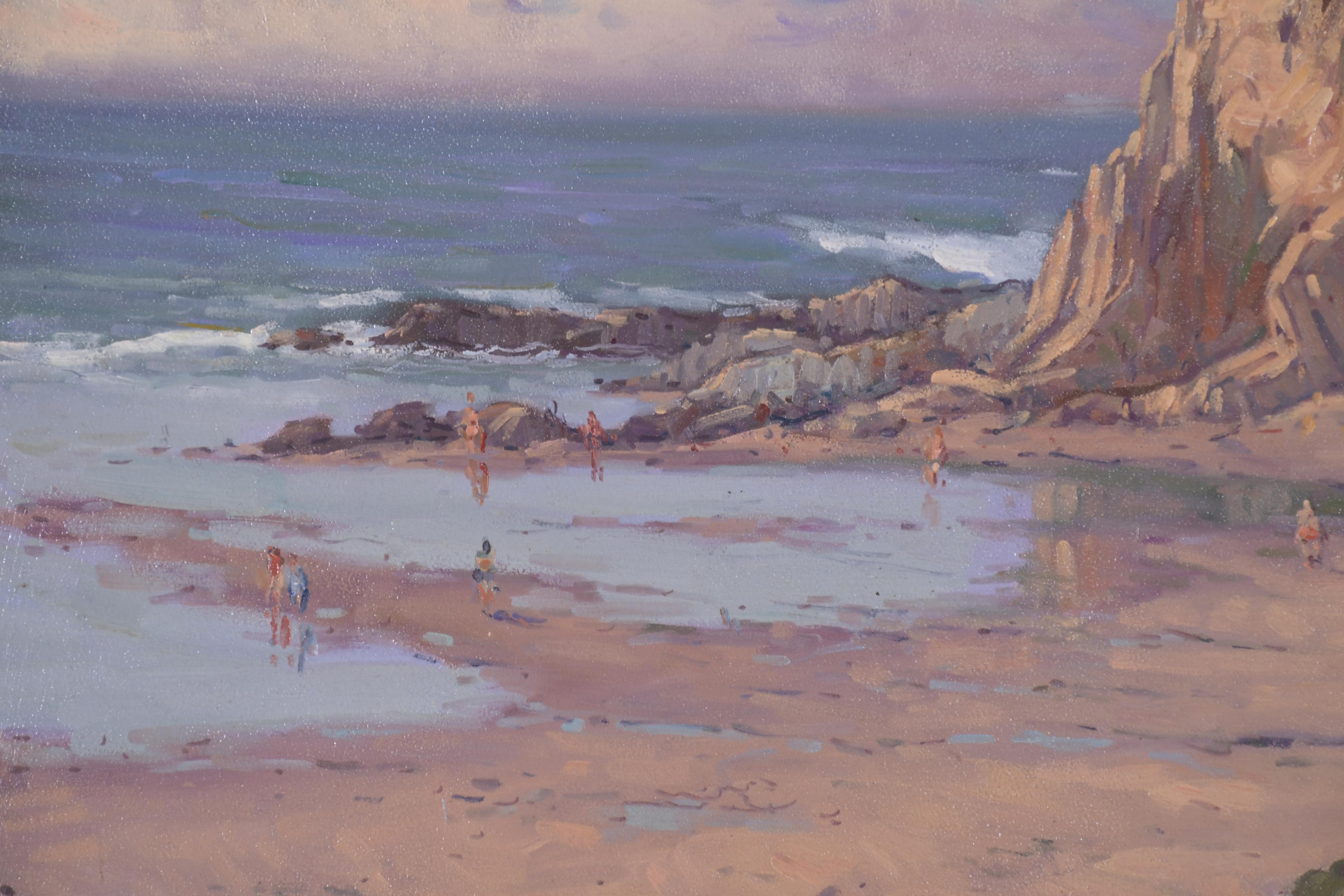 MIGUEL EGUILUZ ANCHIA "PLAYA DE SOPELLANA".