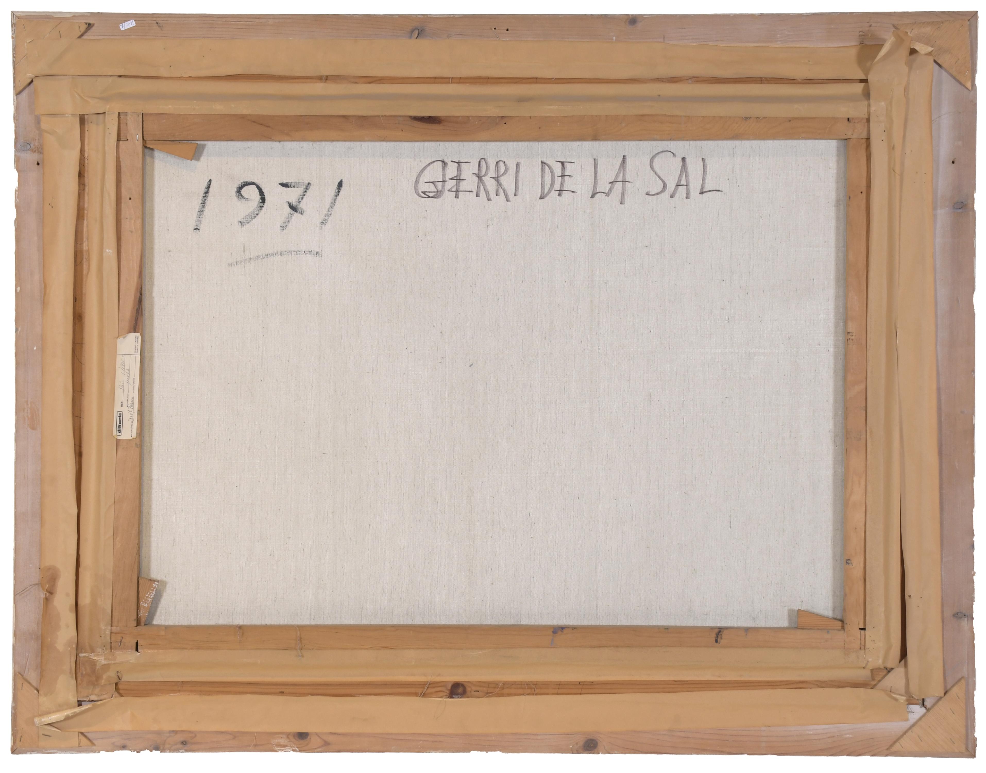 JOSÉ FONT SELLABONA (1928-2010). "GERRI DE LA SAL", 1971.