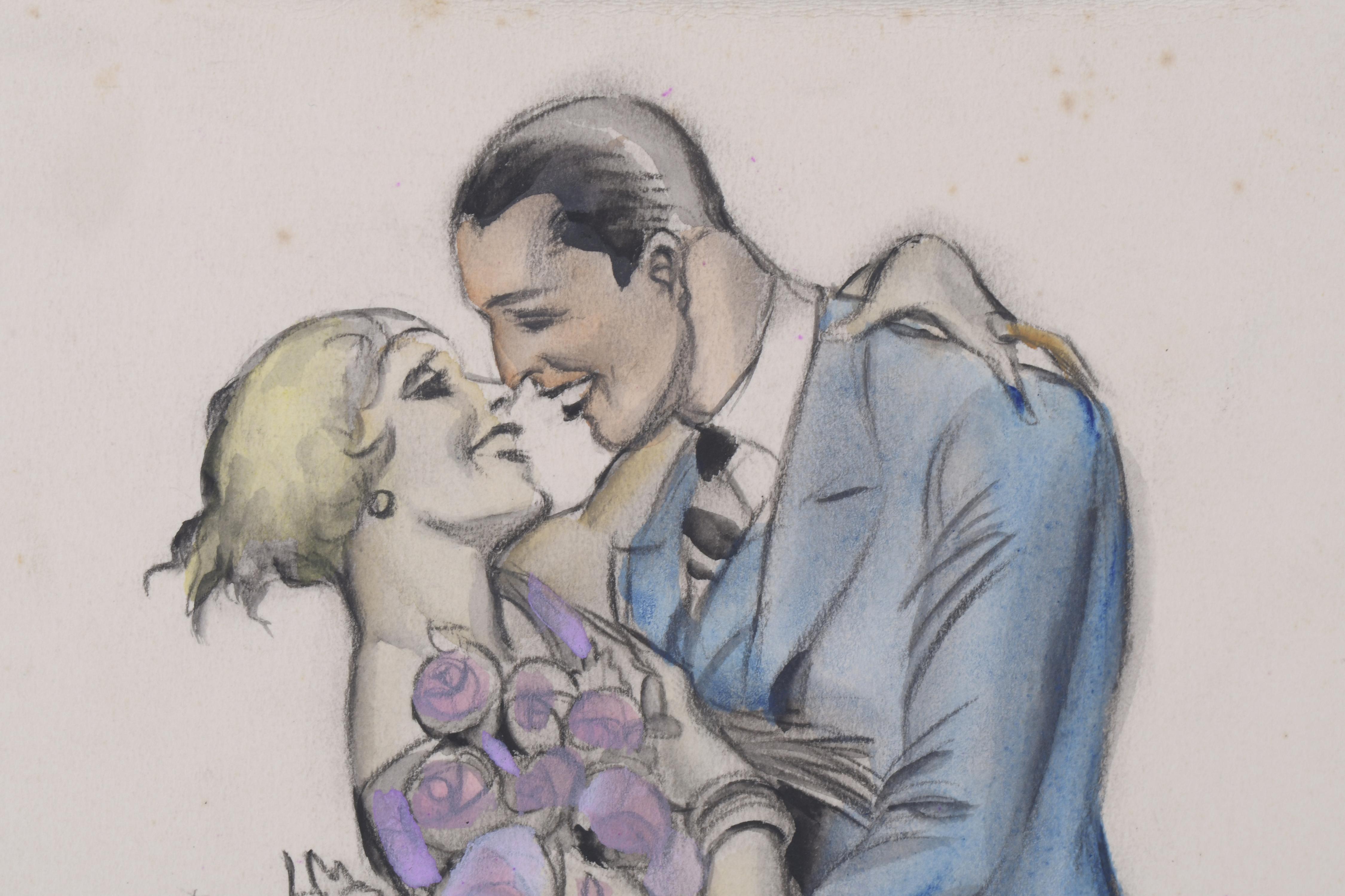FERNANDO BOSCH TORTAJADA (1908-1987). "PAREJA".