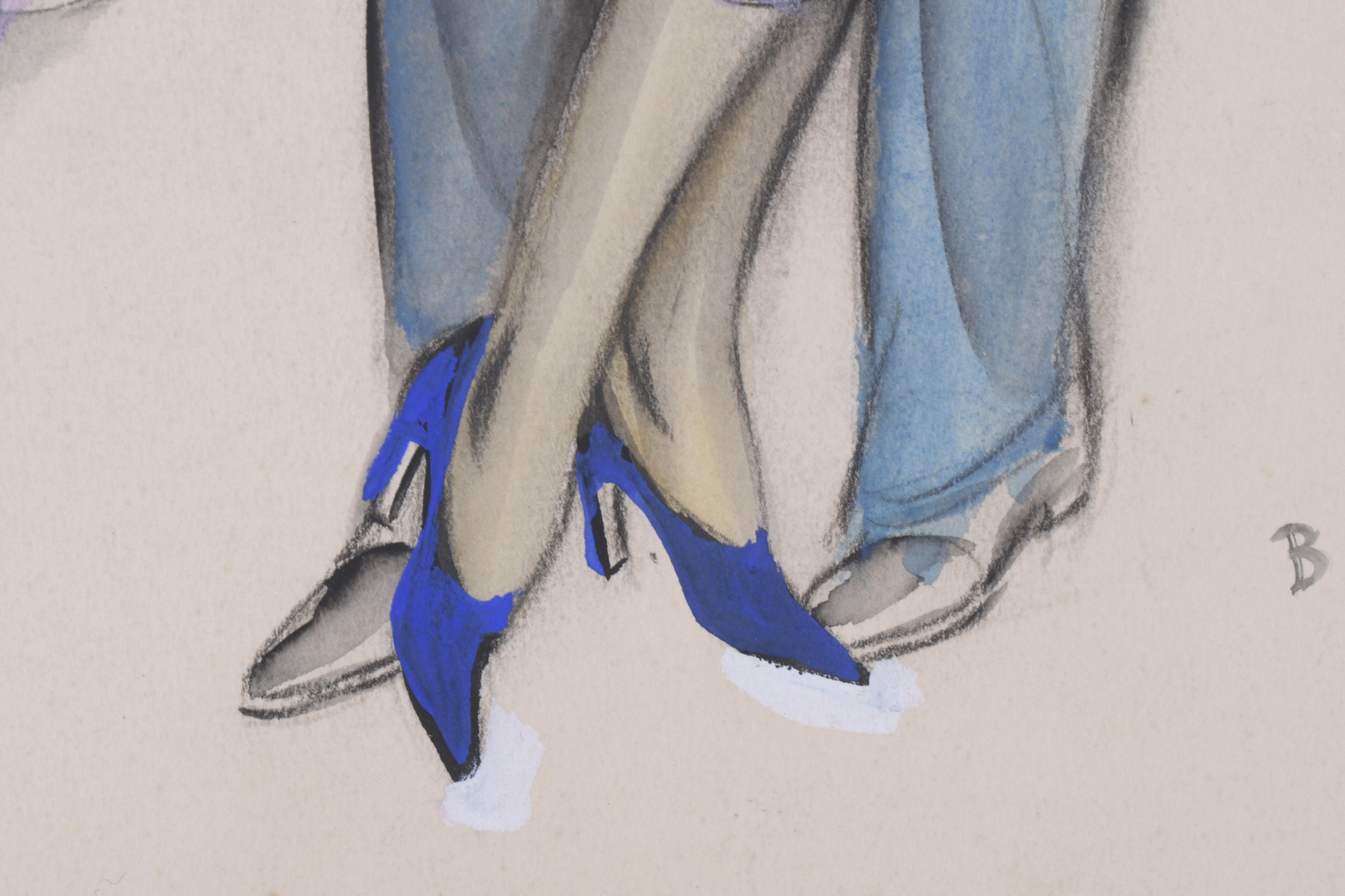 FERNANDO BOSCH TORTAJADA (1908-1987). "PAREJA".