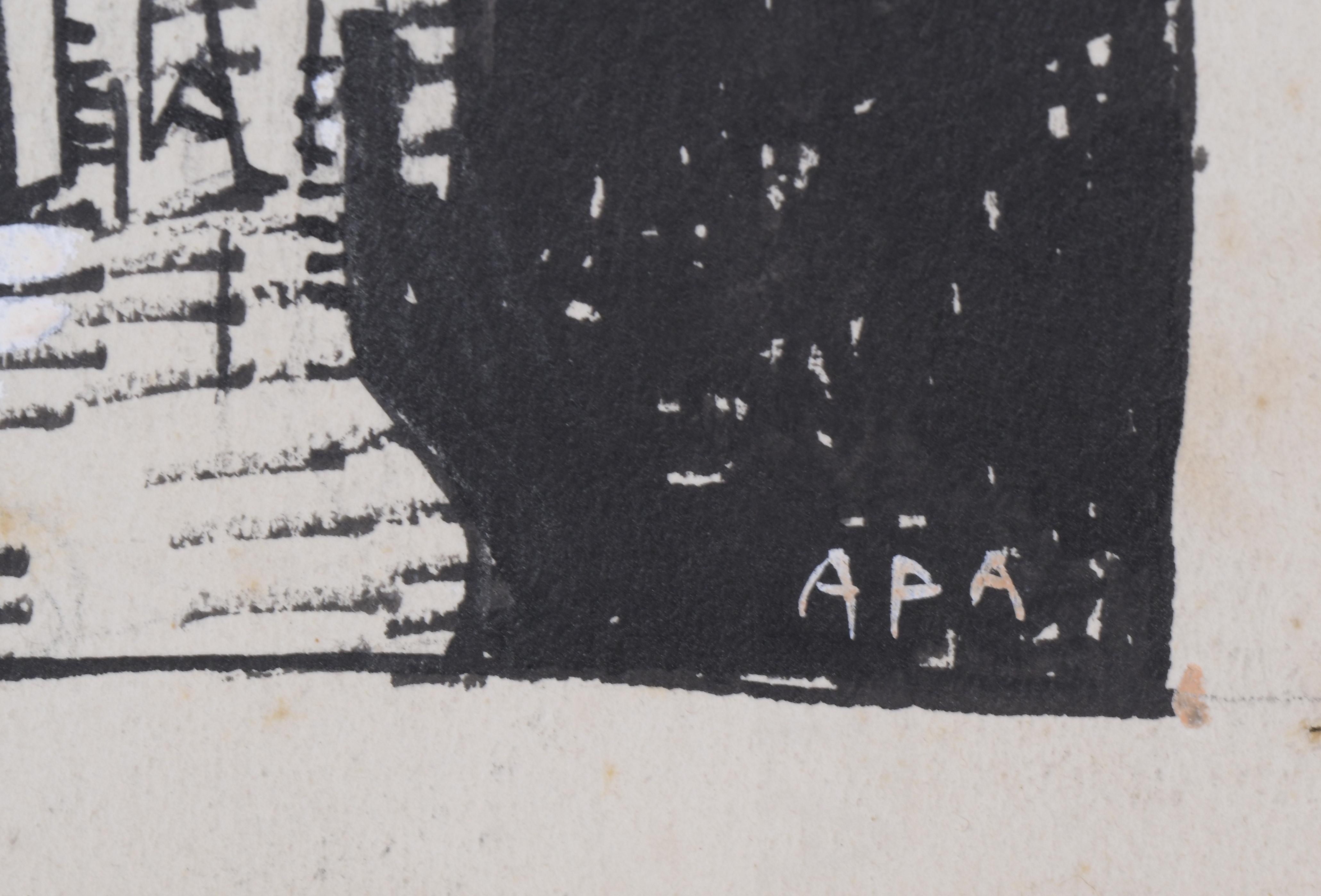 FELIU ELIAS I BRACONS, "APA" (1878-1948).  "FIGURAS".