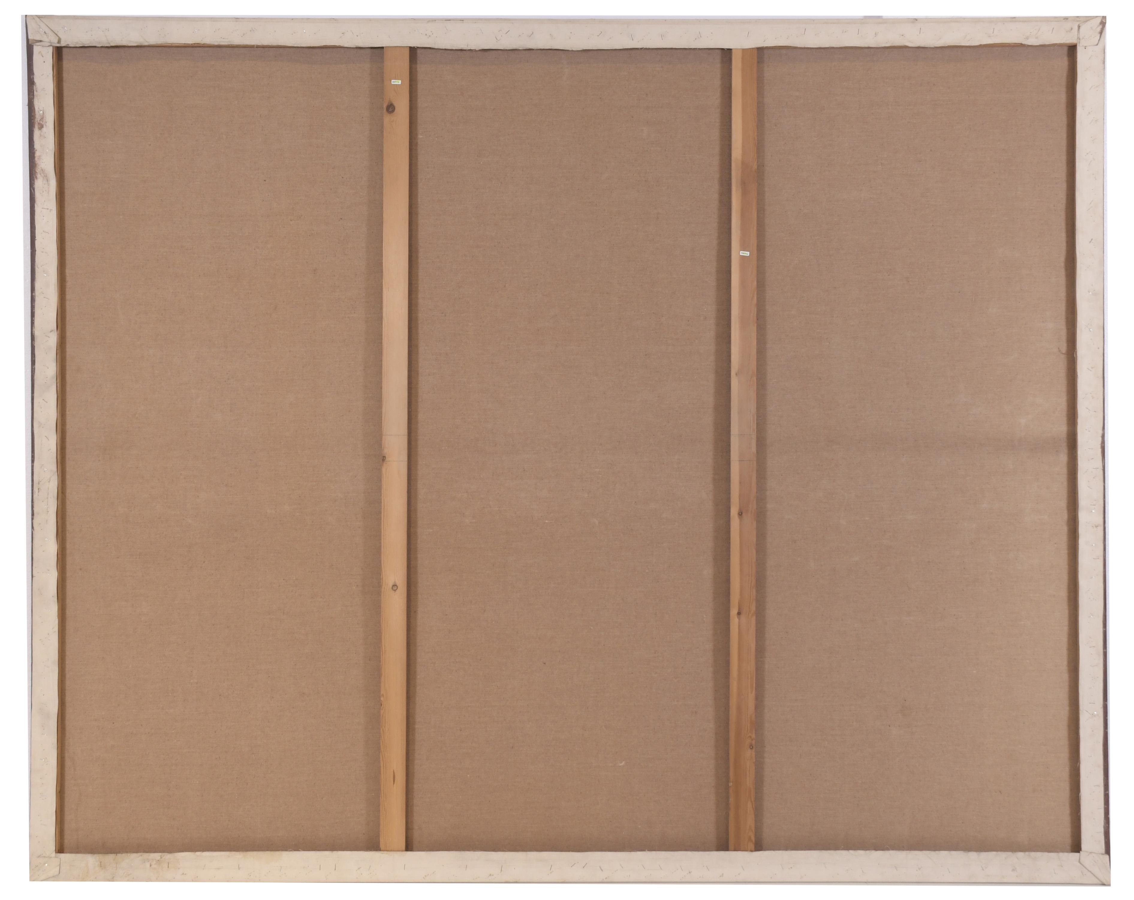 EGON NEUBAUER (1920-1991).  "ROSTRO DE LA VIRGEN DE LA ANUN