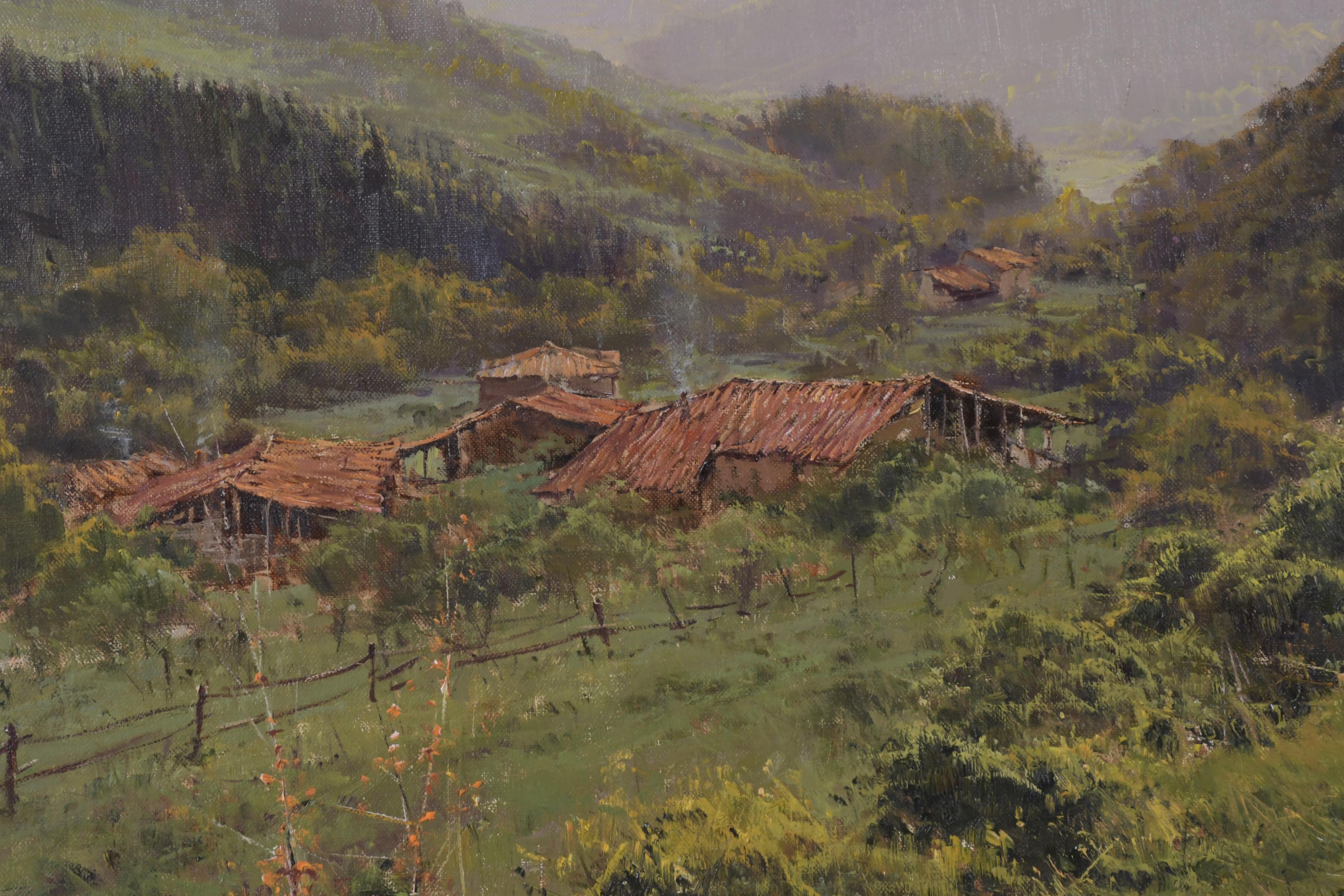 RAMON VILA ESTUDIS (XX). "ARGÜÉBANES", Picos de Europa.