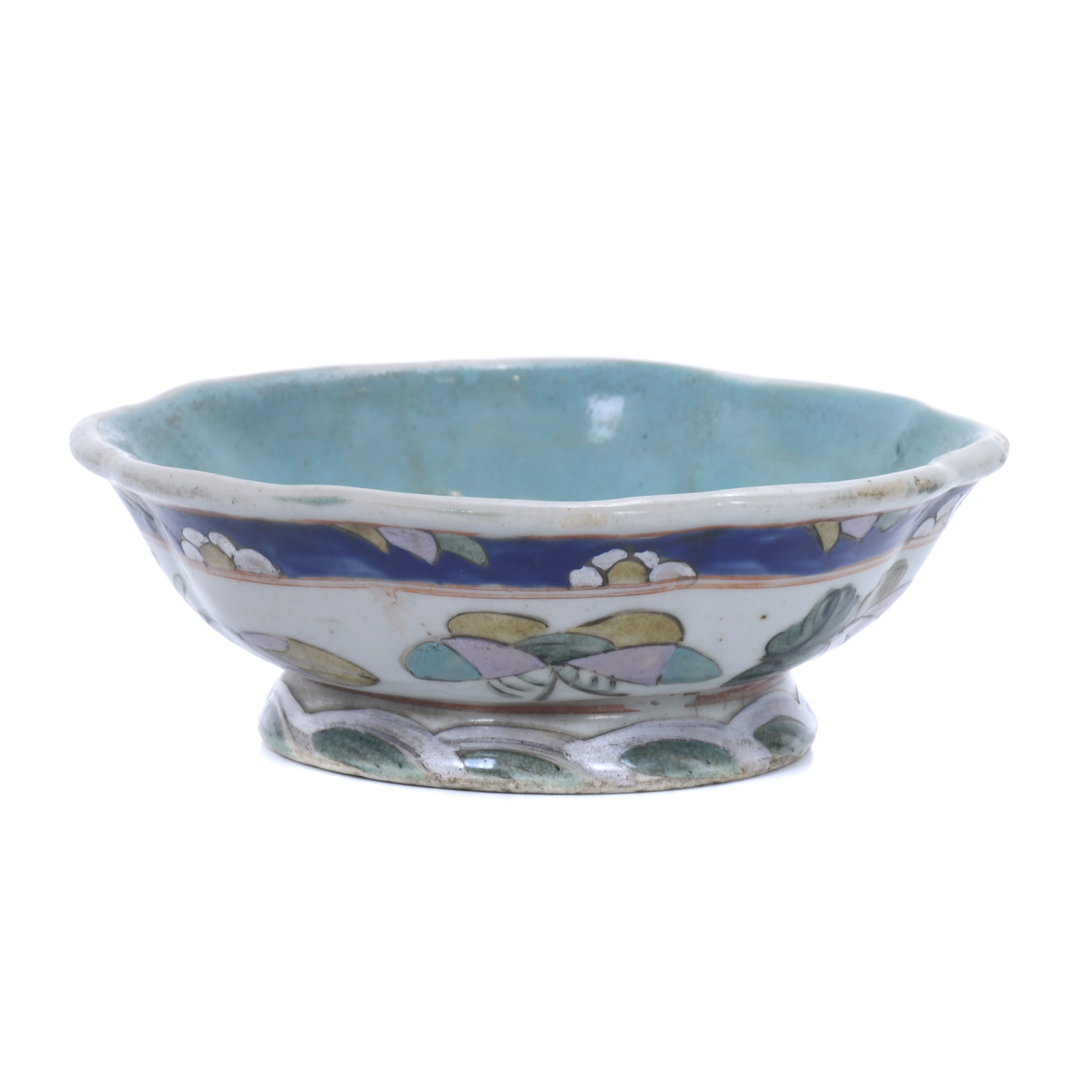 DINASTÍA QING, PERIODO GUANGXU. Bol en porcelana Familia Ve