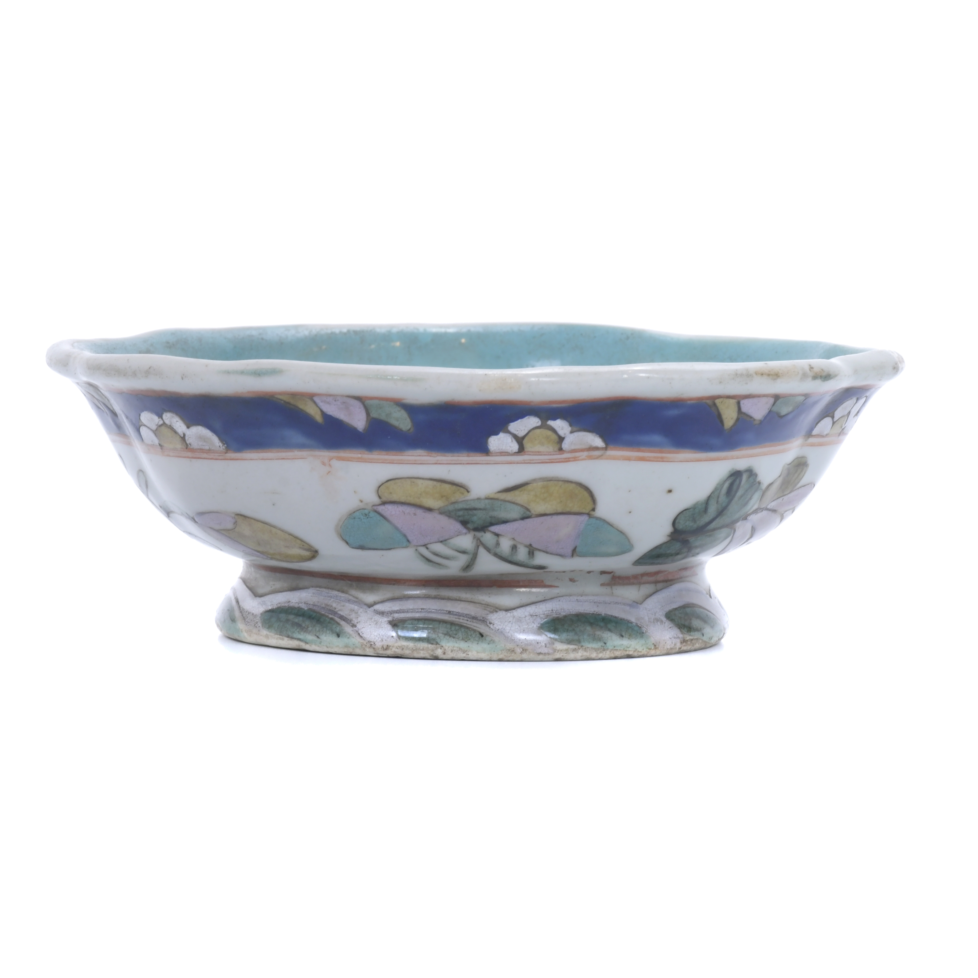 DINASTÍA QING, PERIODO GUANGXU. Bol en porcelana Familia Ve