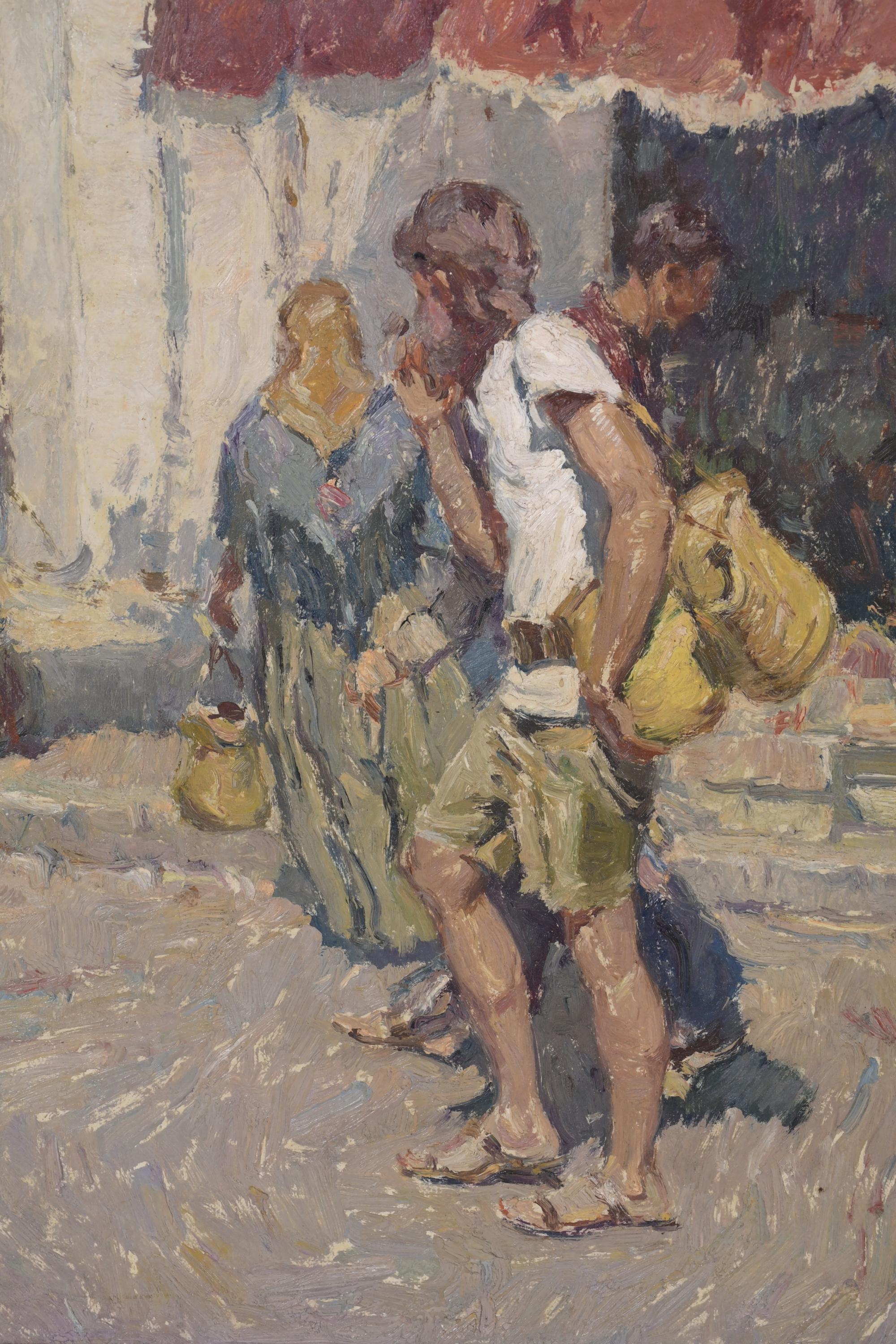 JOSÉ MANUEL CHICO PRATS (1916-2006). "FIGURAS".