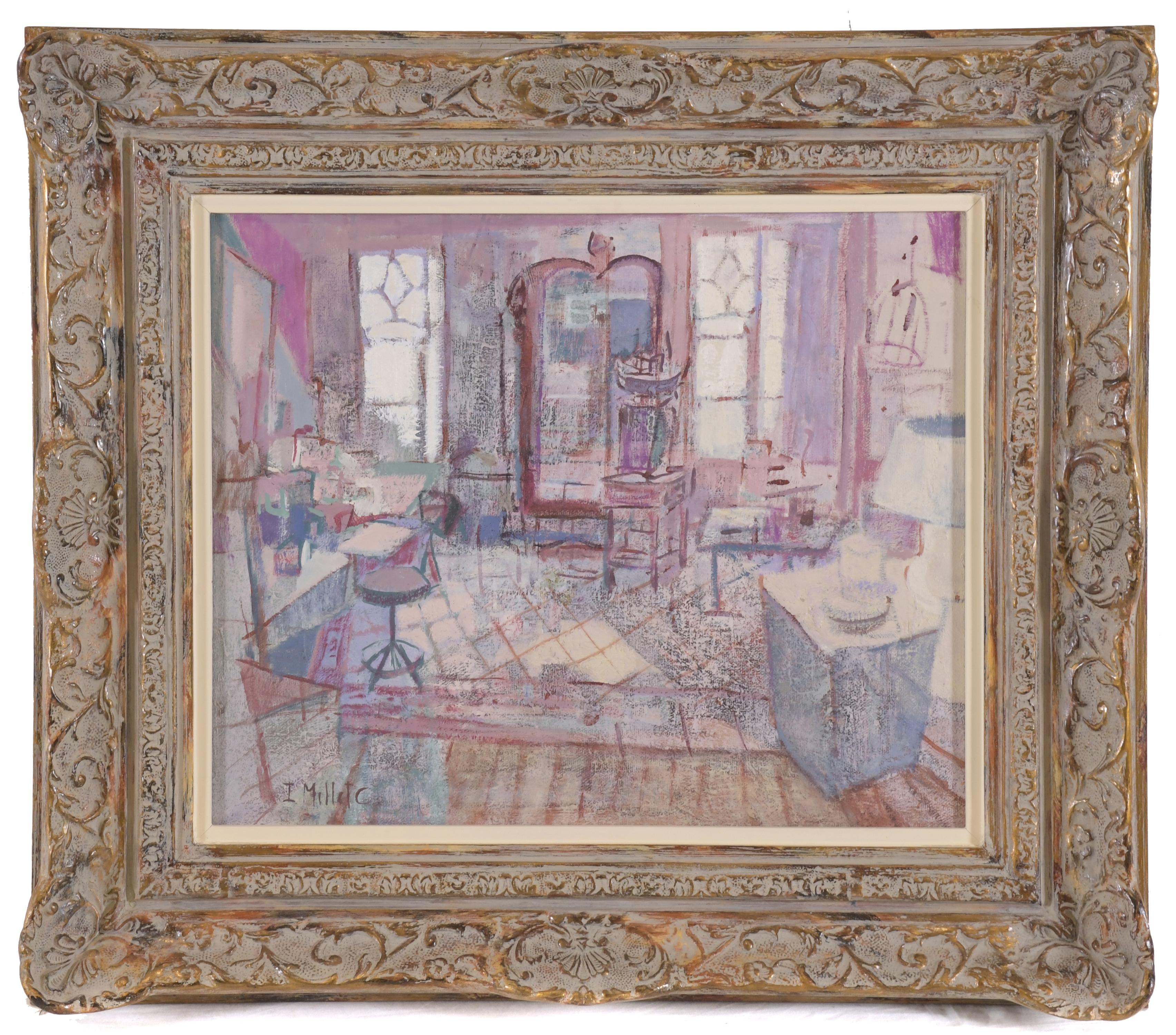 ISABEL MILLET (1952).  "INTERIOR", 1999.