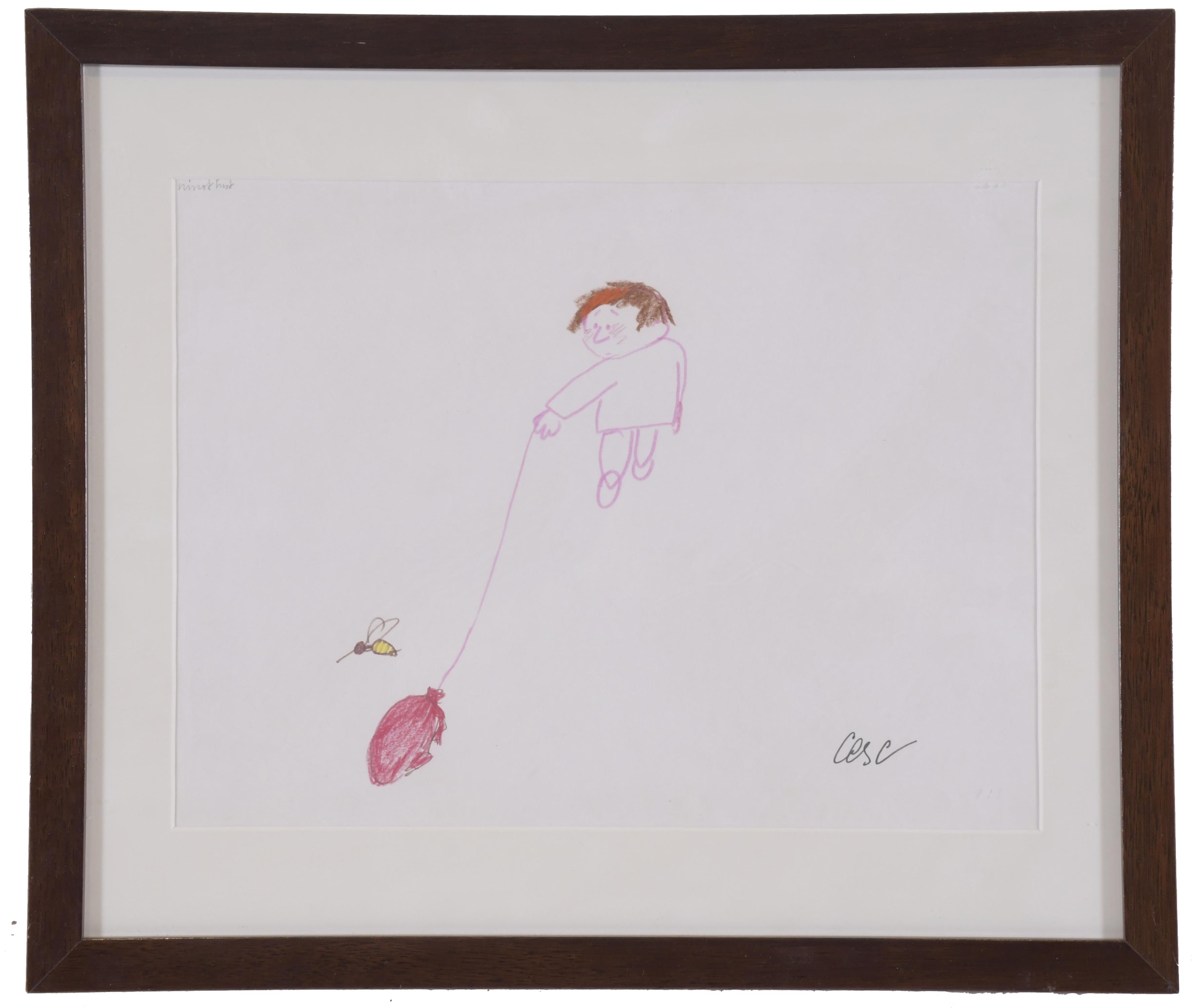 CESC (1926-2006).  "NINOT TRIST".