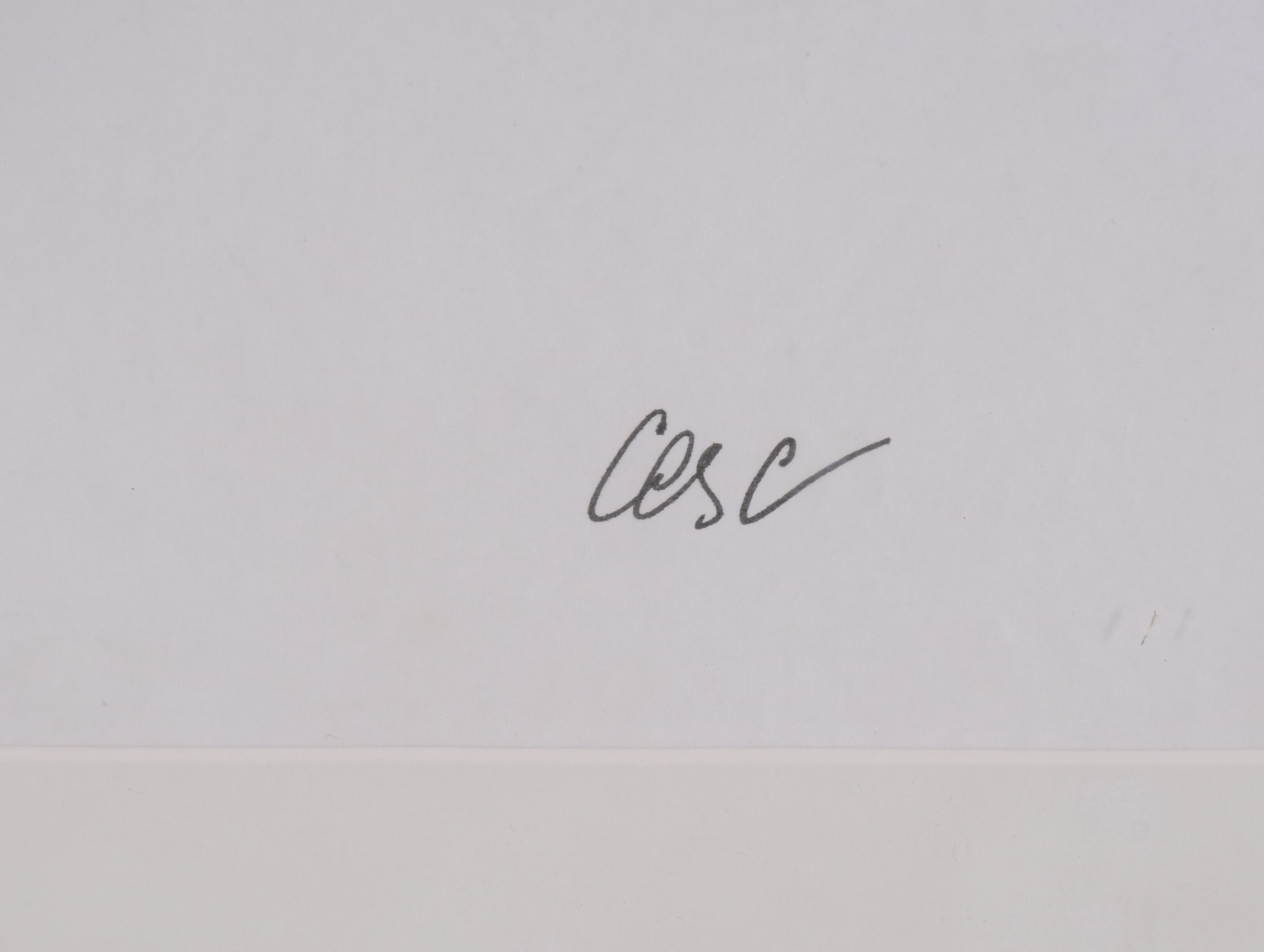 CESC (1926-2006).  "NINOT TRIST".