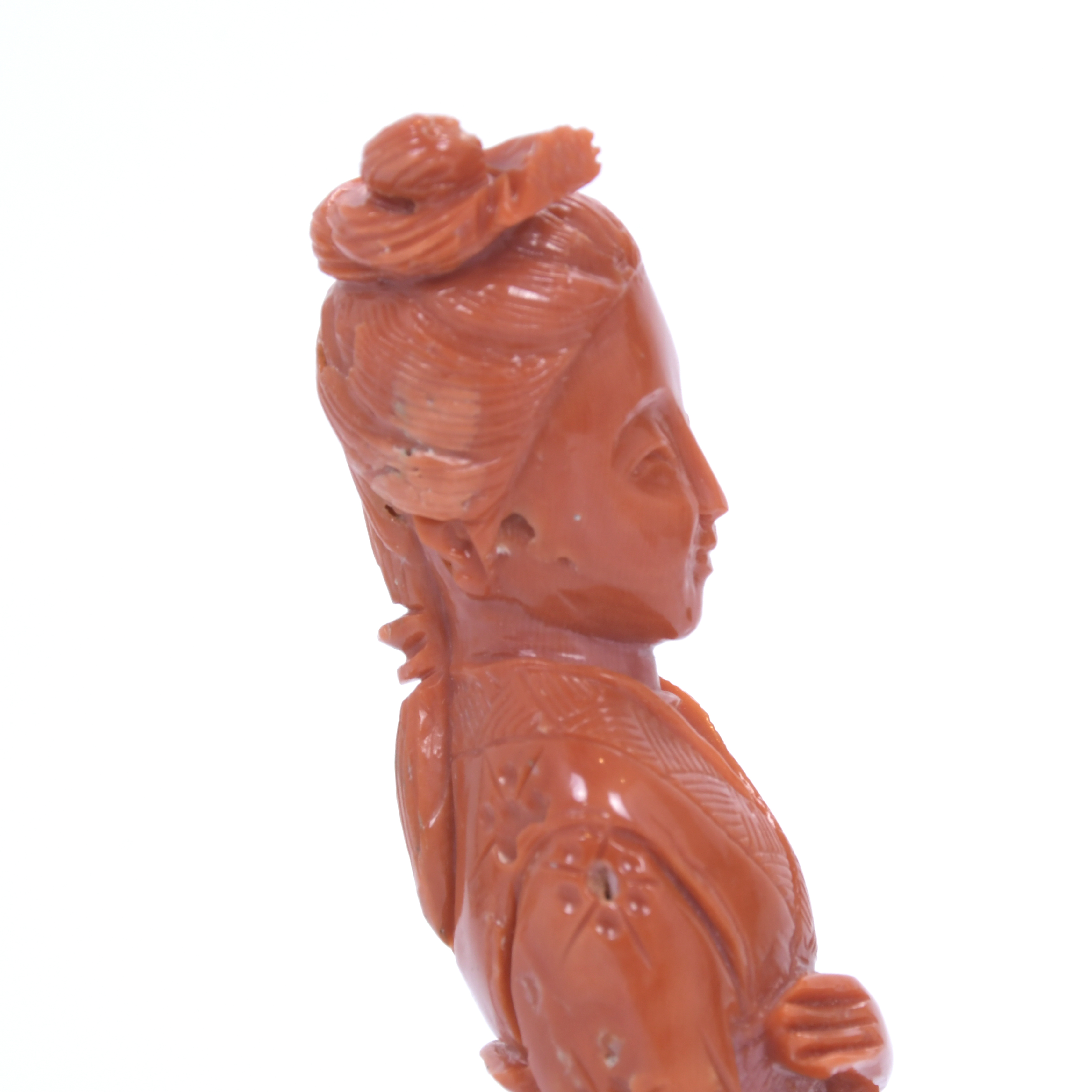 ESCUELA CHINA, SIGLO XX. "DAMA"