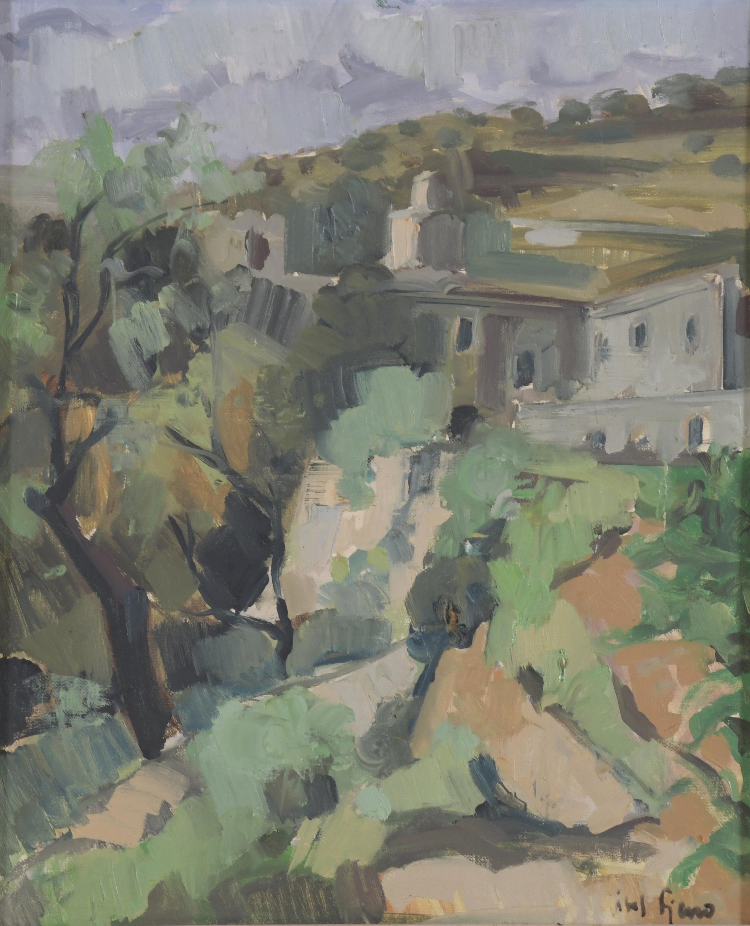 ANTONI VIVES FIERRO (1940). "PAISAJE".