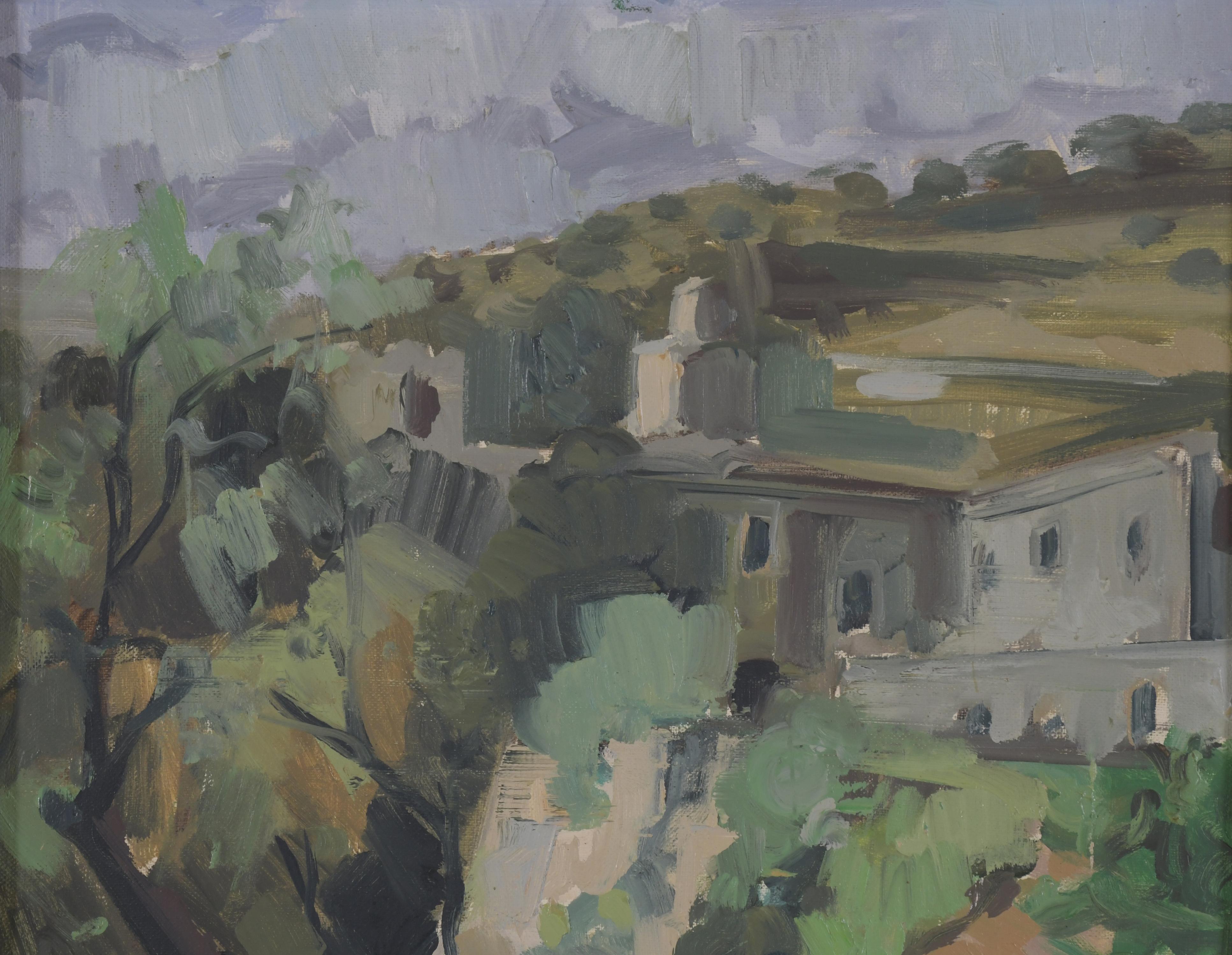 ANTONI VIVES FIERRO (1940). "PAISAJE".