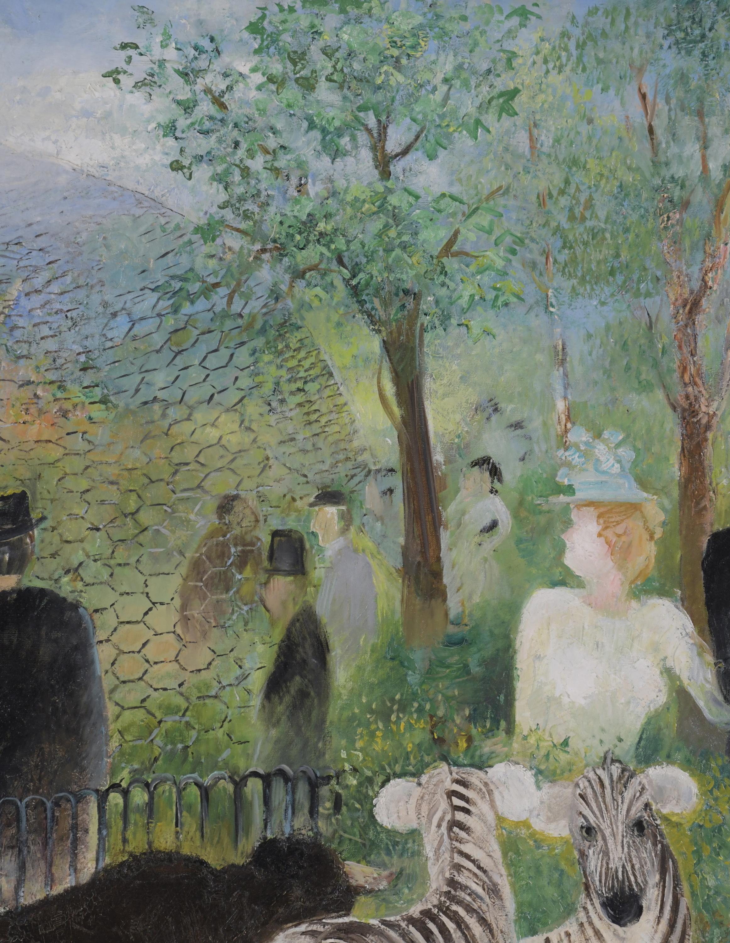 OLGA SACHAROFF (1889-1967) "ZOO", Circa 1930.