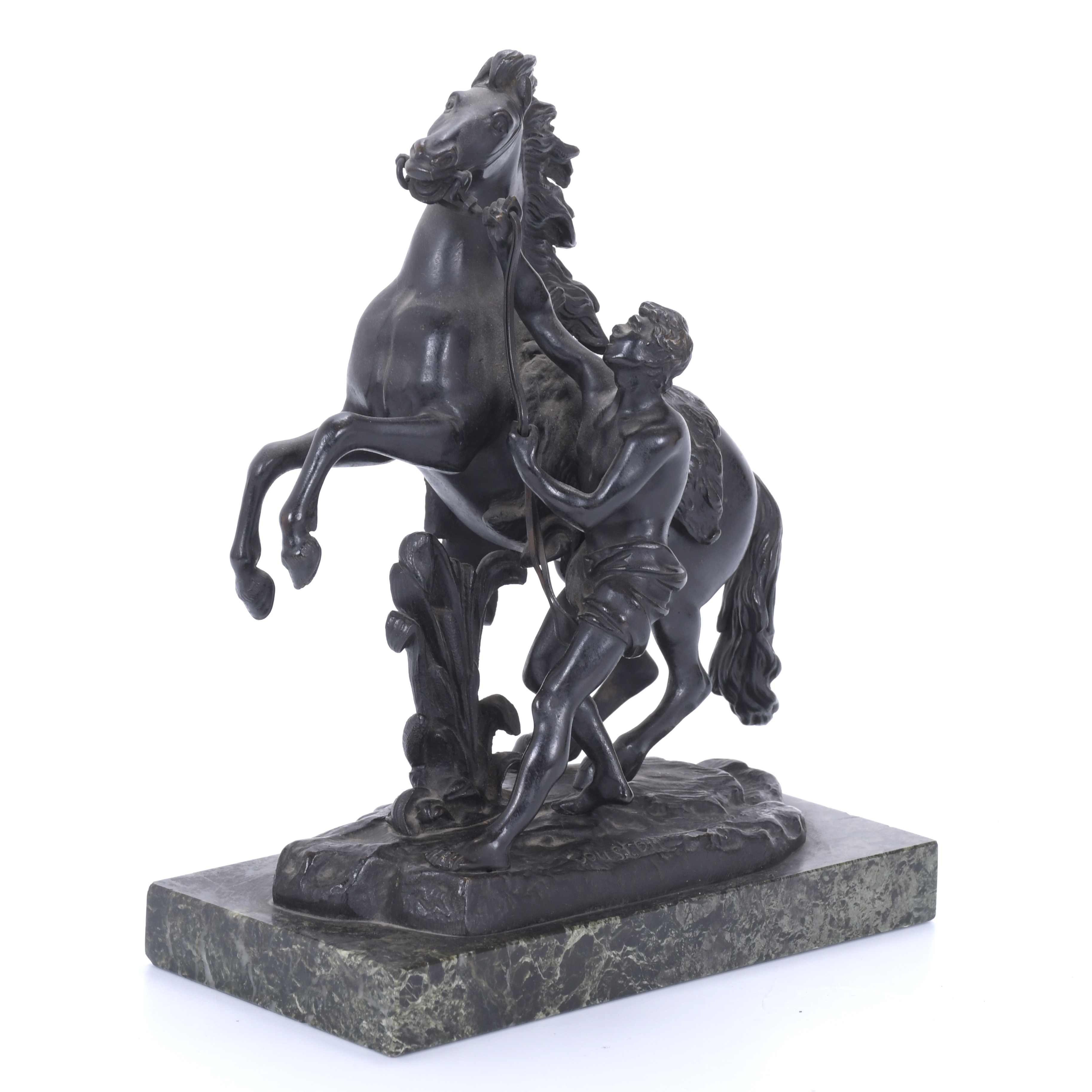 SIGUIENDO MODELOS DE GUILLAUME COUSTOU (1677-1746). CABALLO