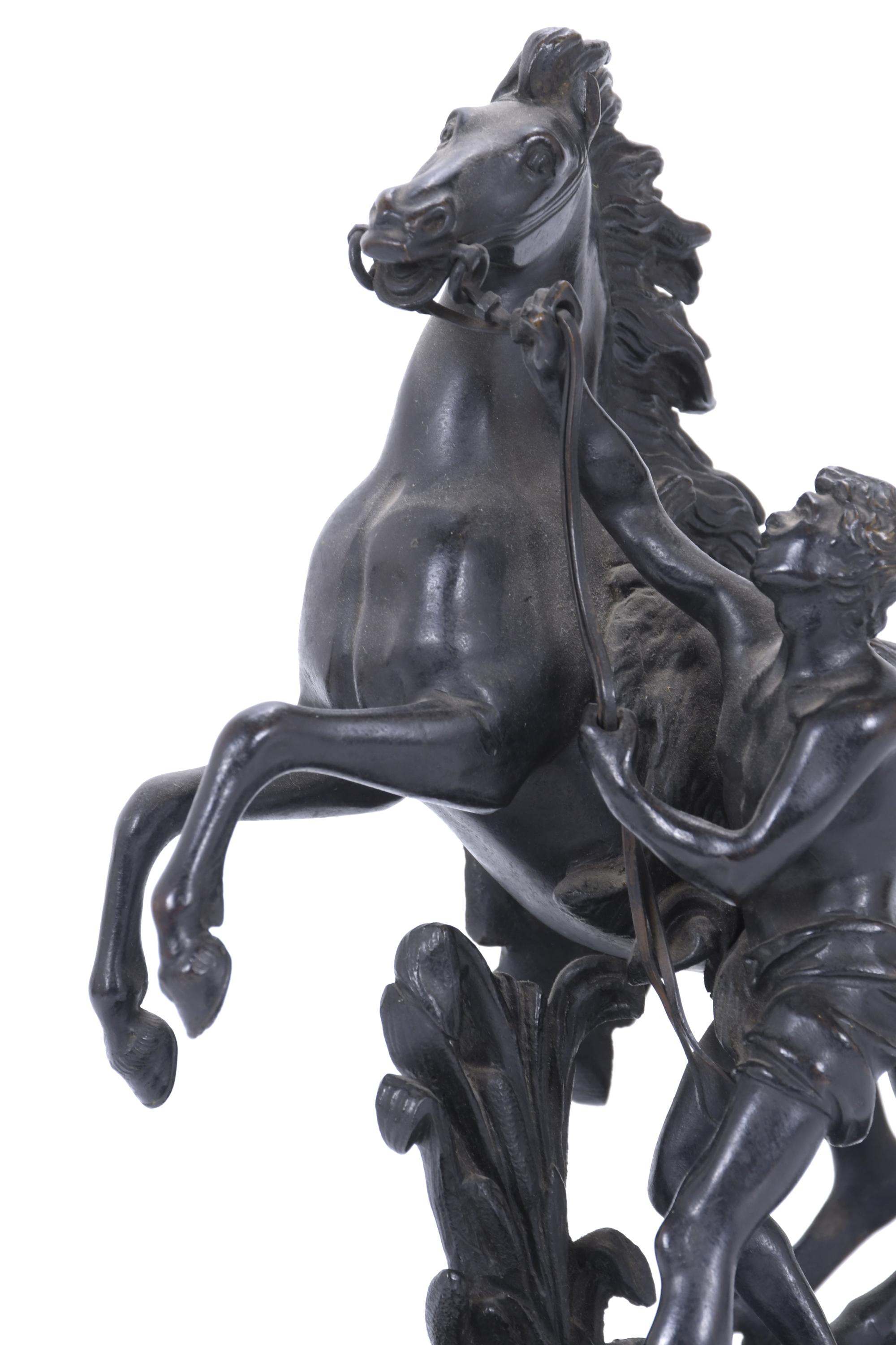 SIGUIENDO MODELOS DE GUILLAUME COUSTOU (1677-1746). CABALLO