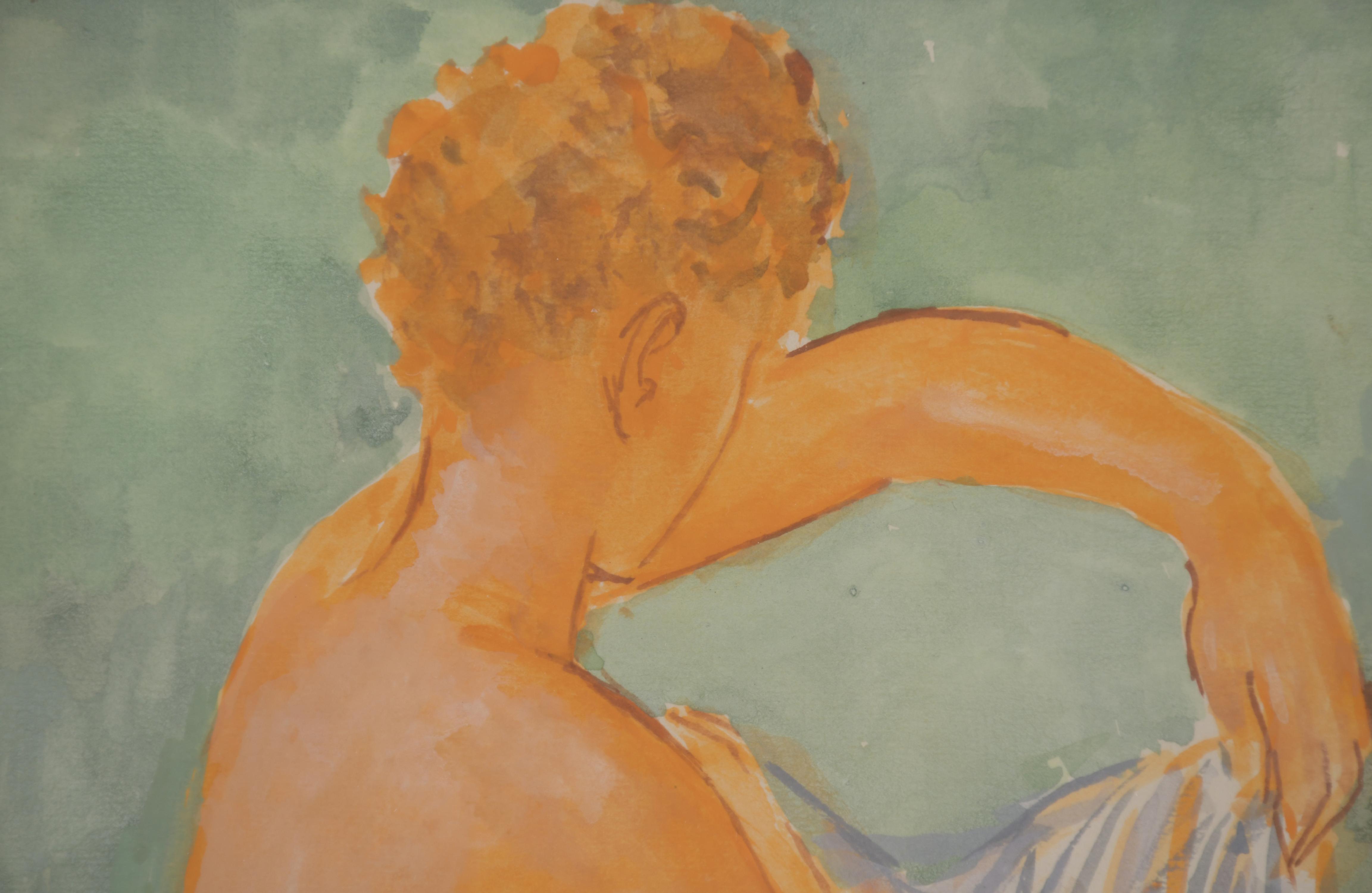 PERE PRUNA OCERANS (1904-1977). "DESNUDO", 1976?.