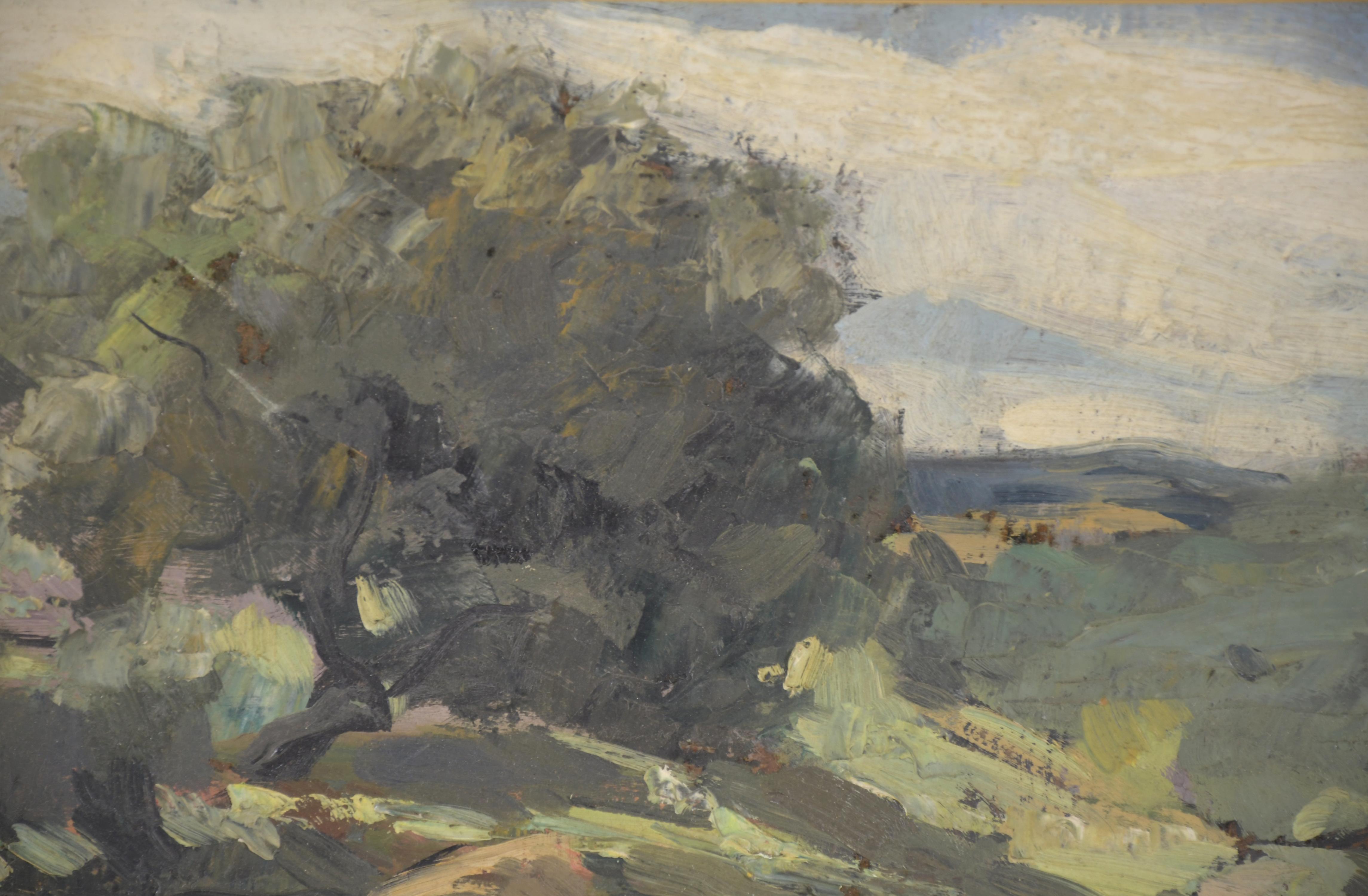 JOAN VILA PUIG (1892-1963). "PAISAJE".