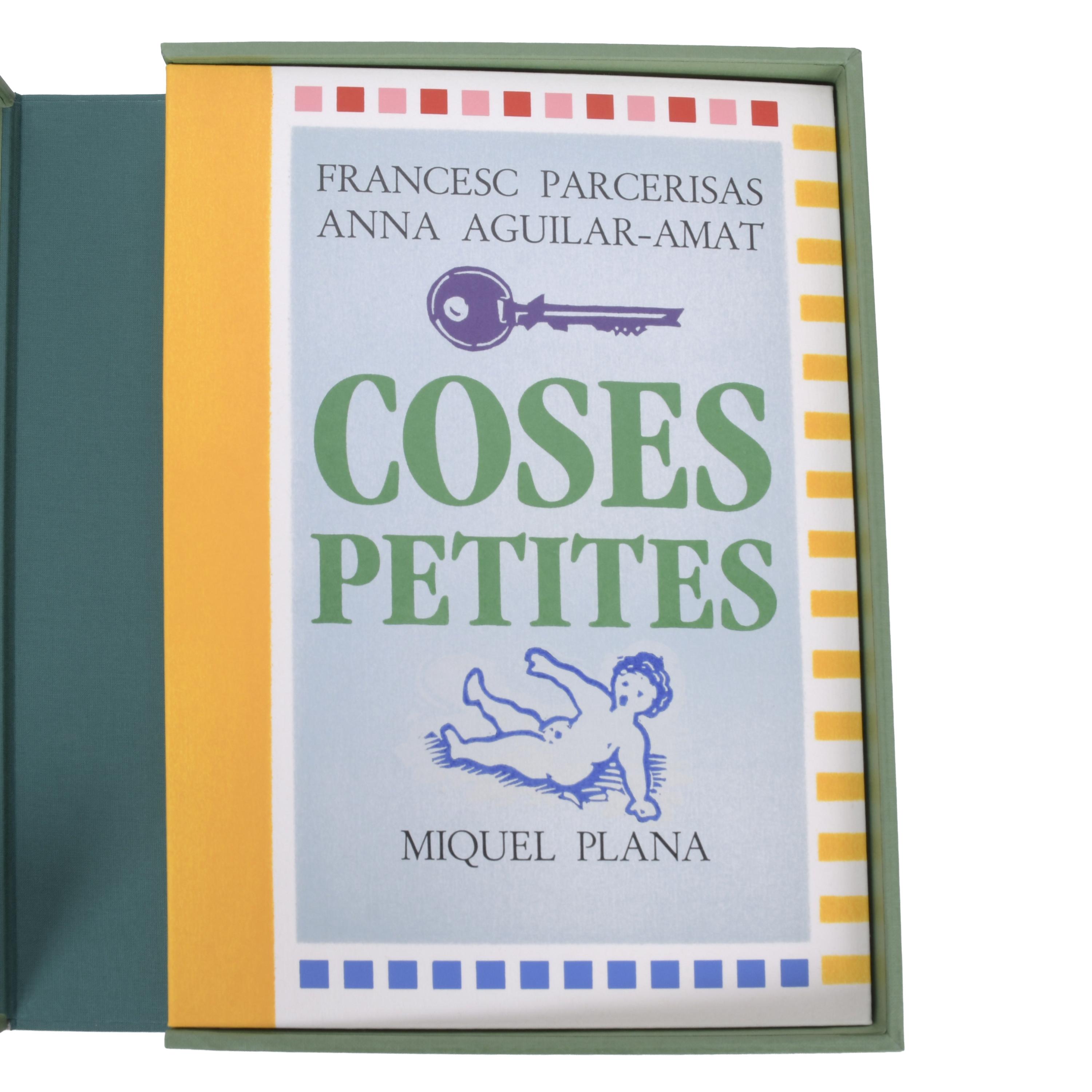 MIQUEL PLANA I CORCÓ (1943-2012).  LOTE CON TRES LIBROS: "C