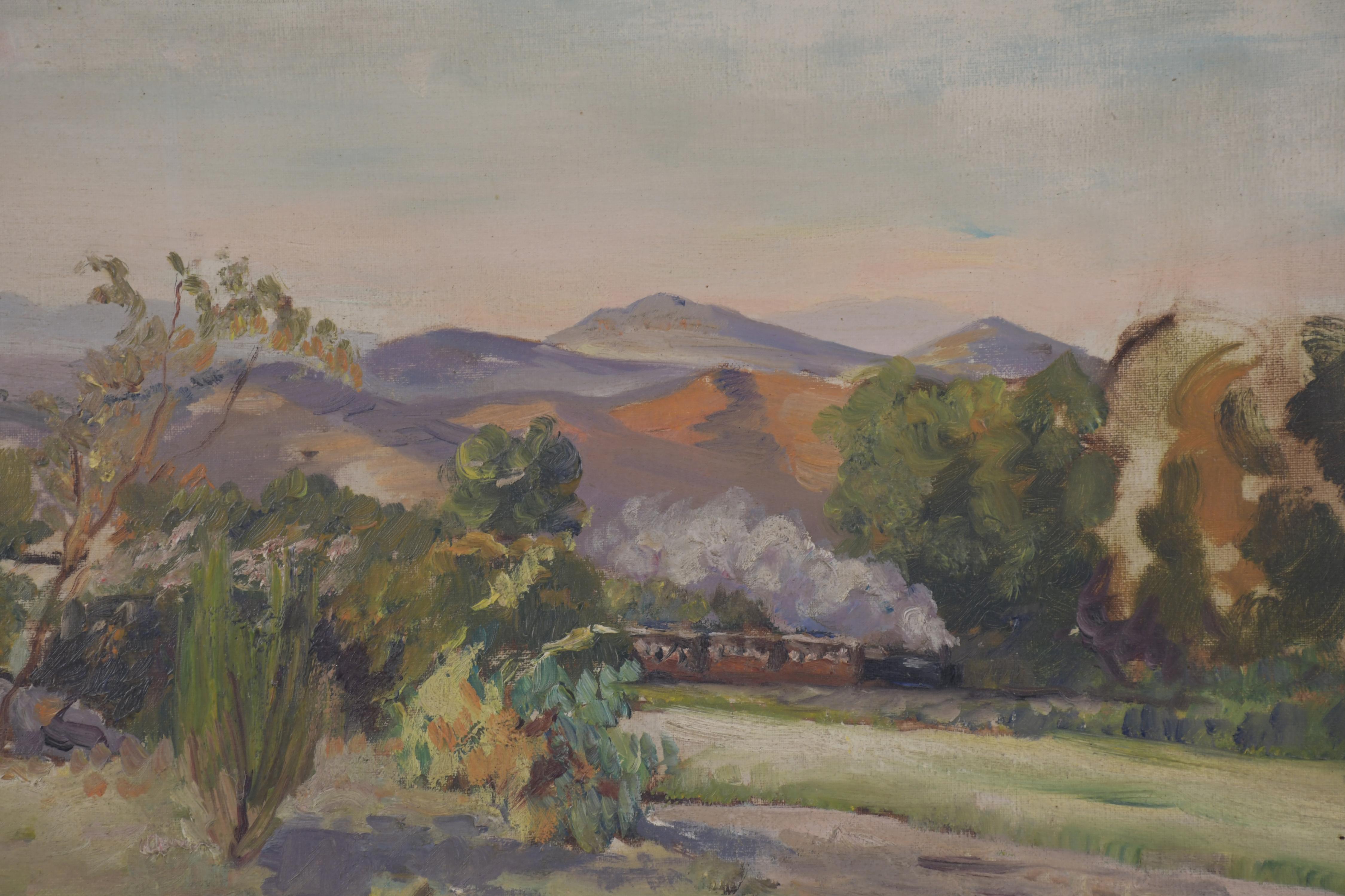 RAFAEL LLIMONA BENET (1896-1957). "EL TREN".