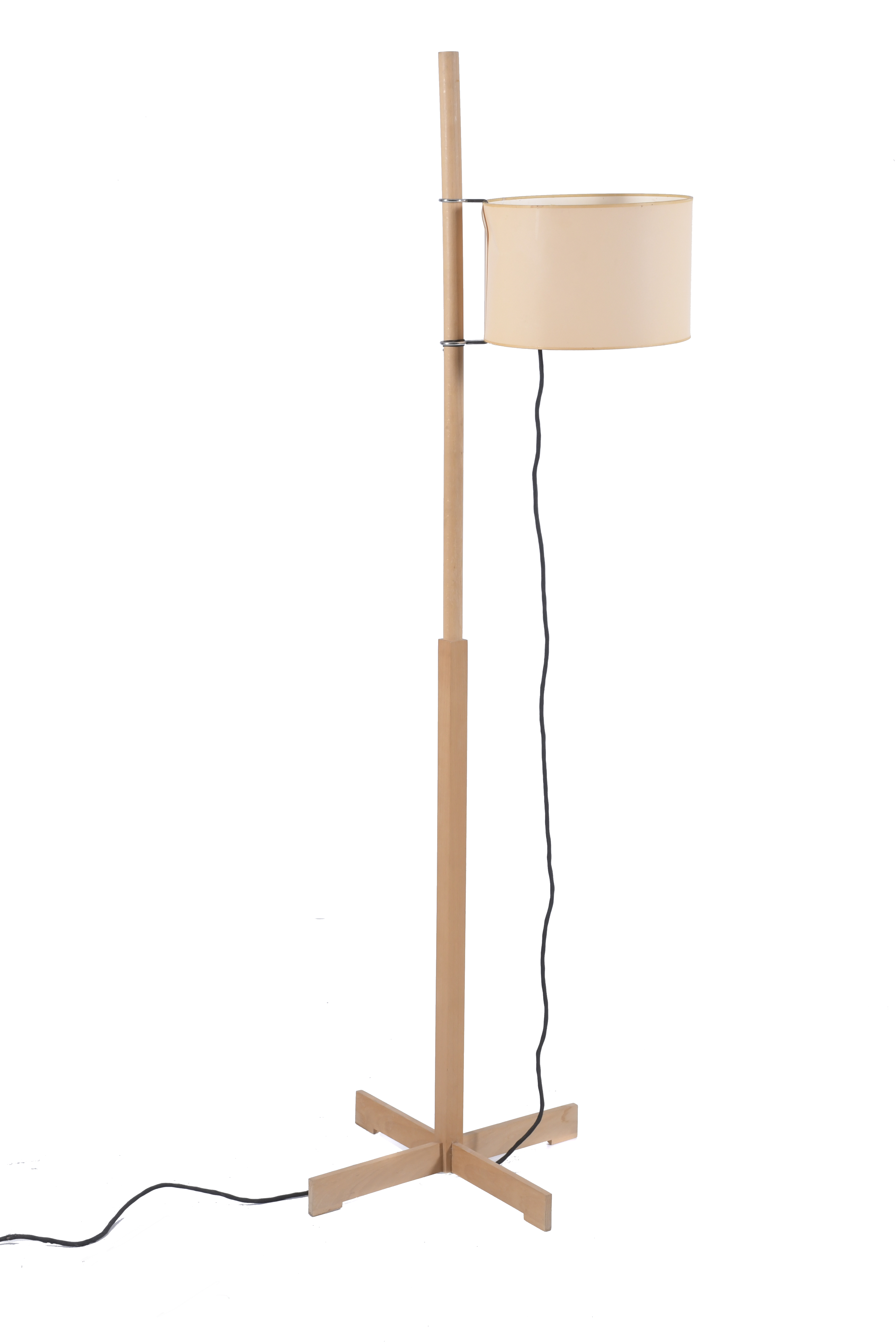 MIGUEL MILÁ (1931).  LÁMPARA DE PIE MODELO "TMM" PARA SANTA