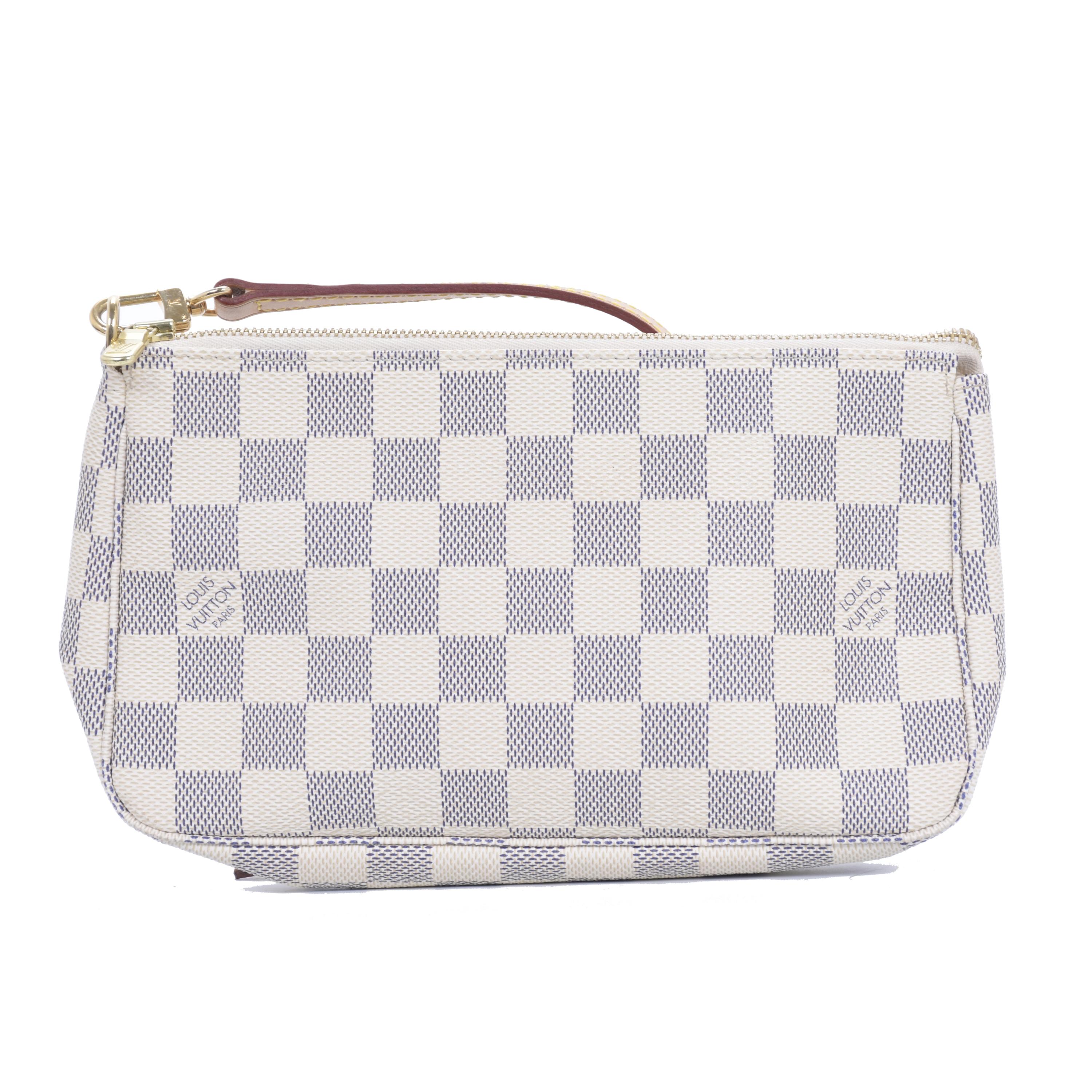 LOUIS VUITTON. BOLSO MODELO "POCHETTE ACCESSOIRE", PPS. SIG