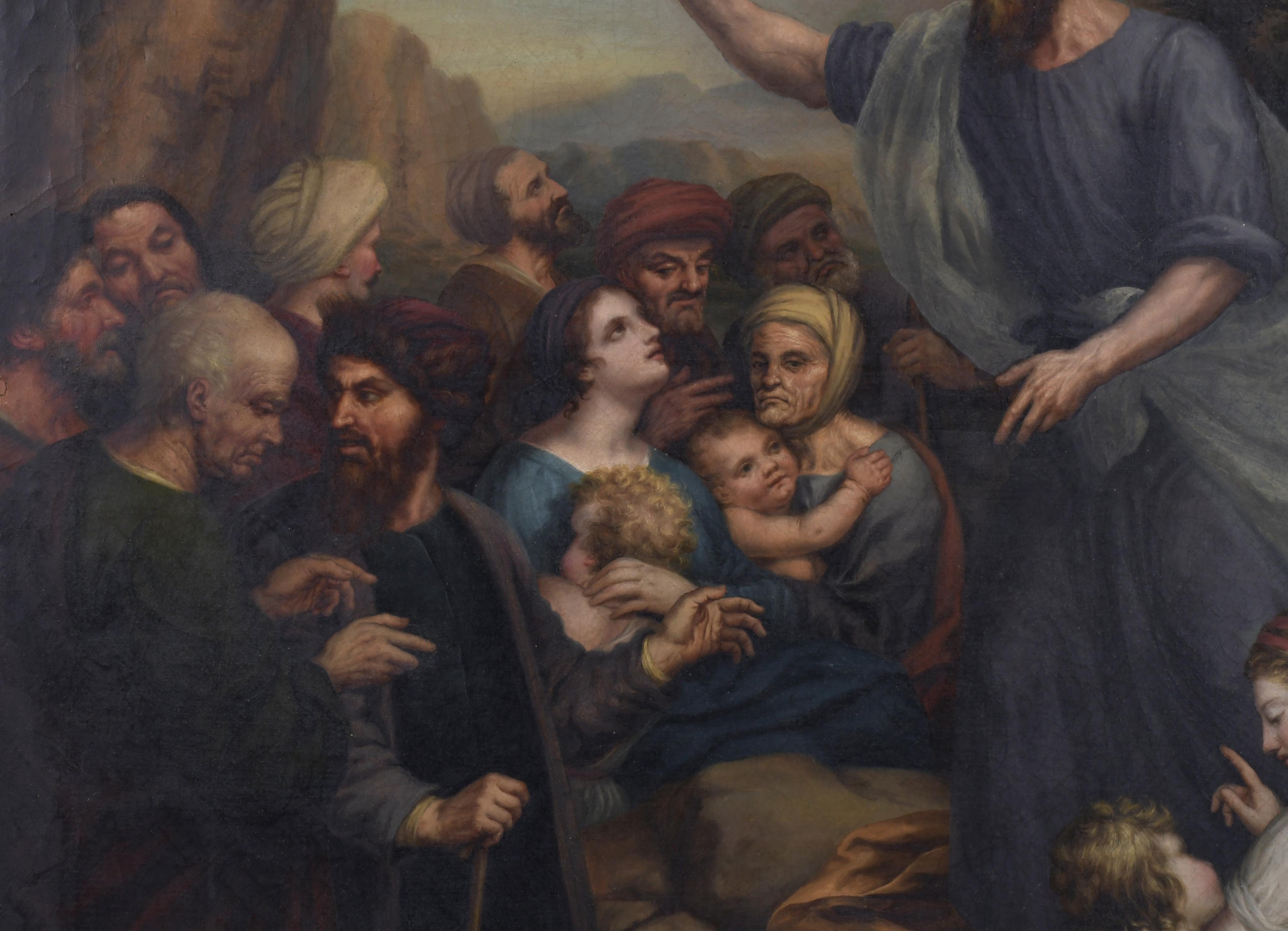ANTONI FERRAN Y SATAYOL (1786-1857).  "SAN PABLO PREDICANDO