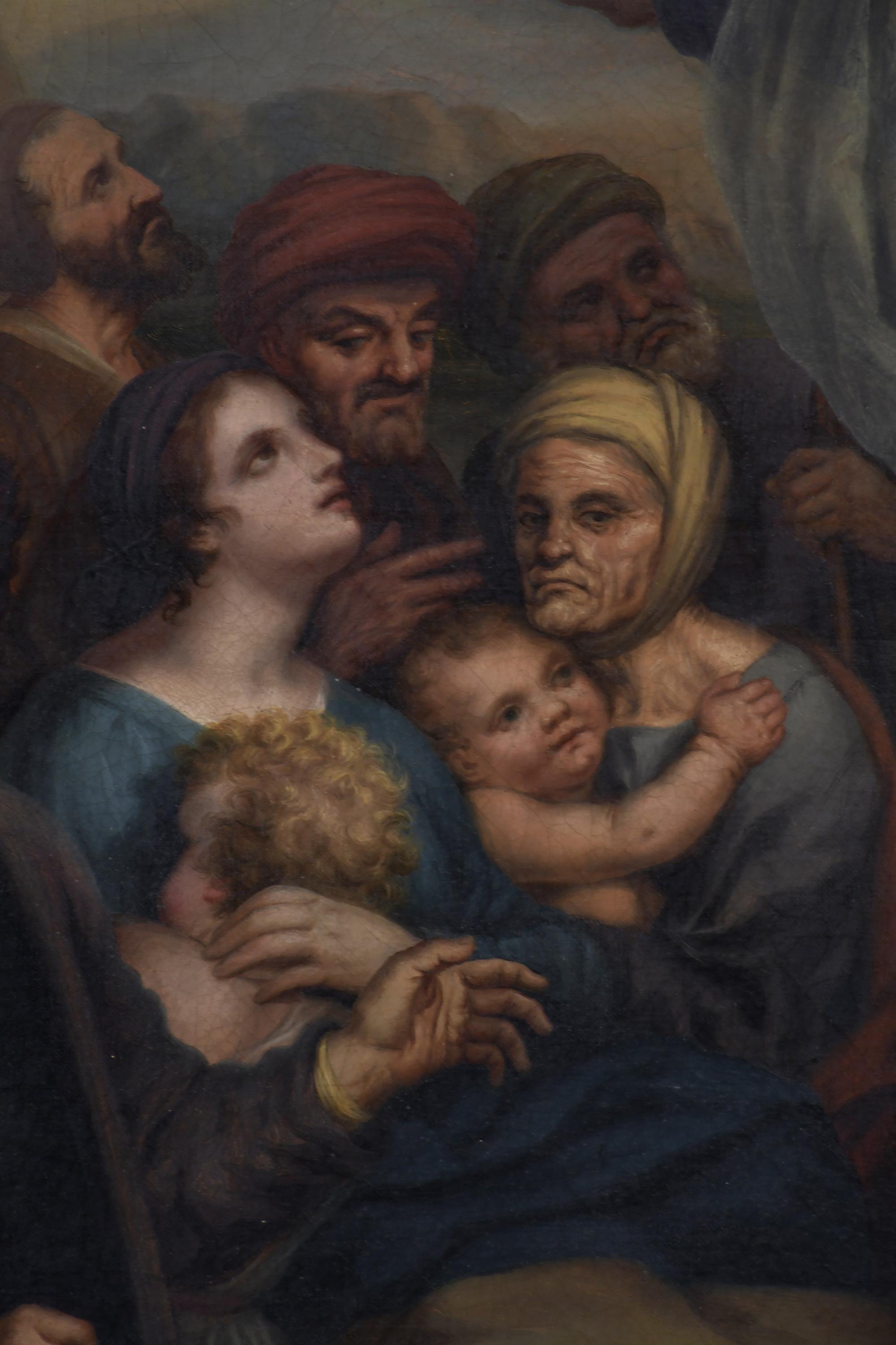 ANTONI FERRAN Y SATAYOL (1786-1857).  "SAN PABLO PREDICANDO