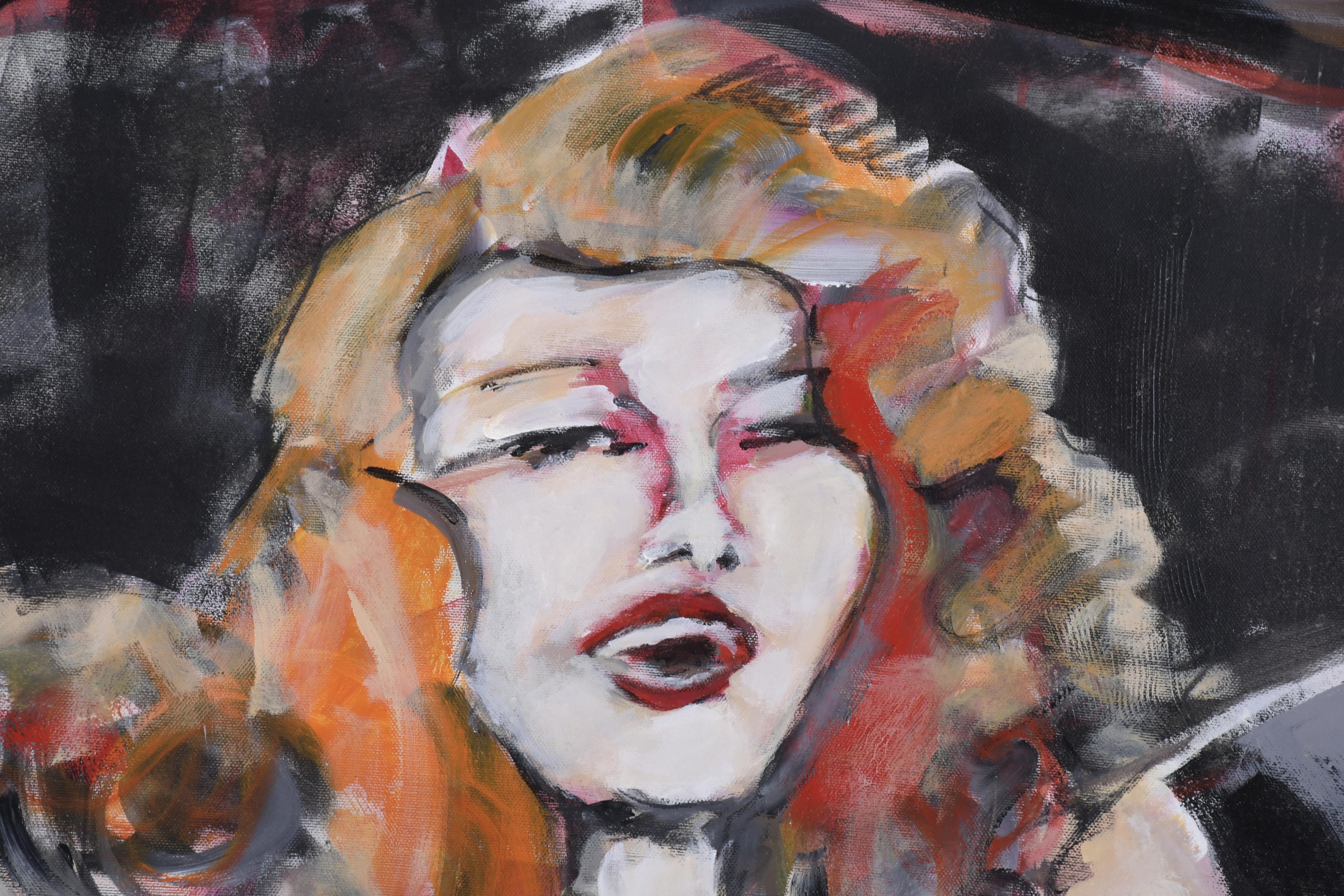 EVA MARTÍNEZ, "ZOE" (XX). "RITA HAYWORTH". 