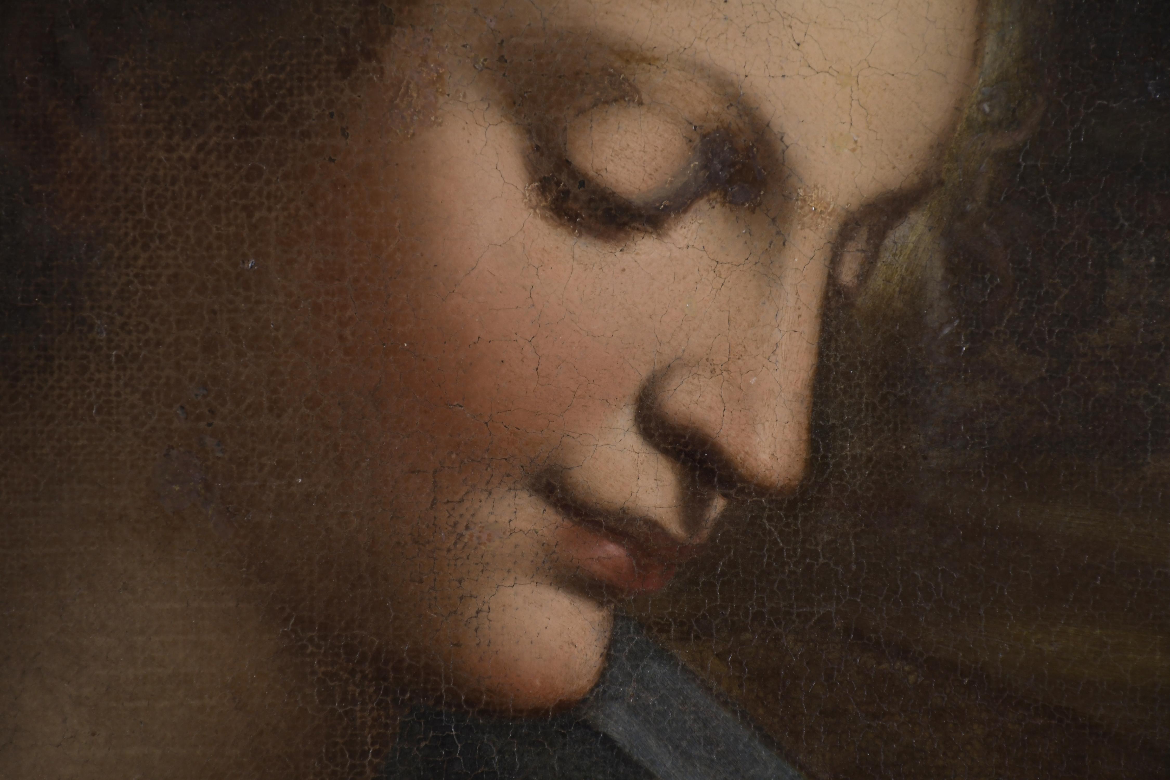 CÍRCULO DE ANTONIO ALLEGRI DA CORREGGIO, ITALIA, SIGLO XVI.