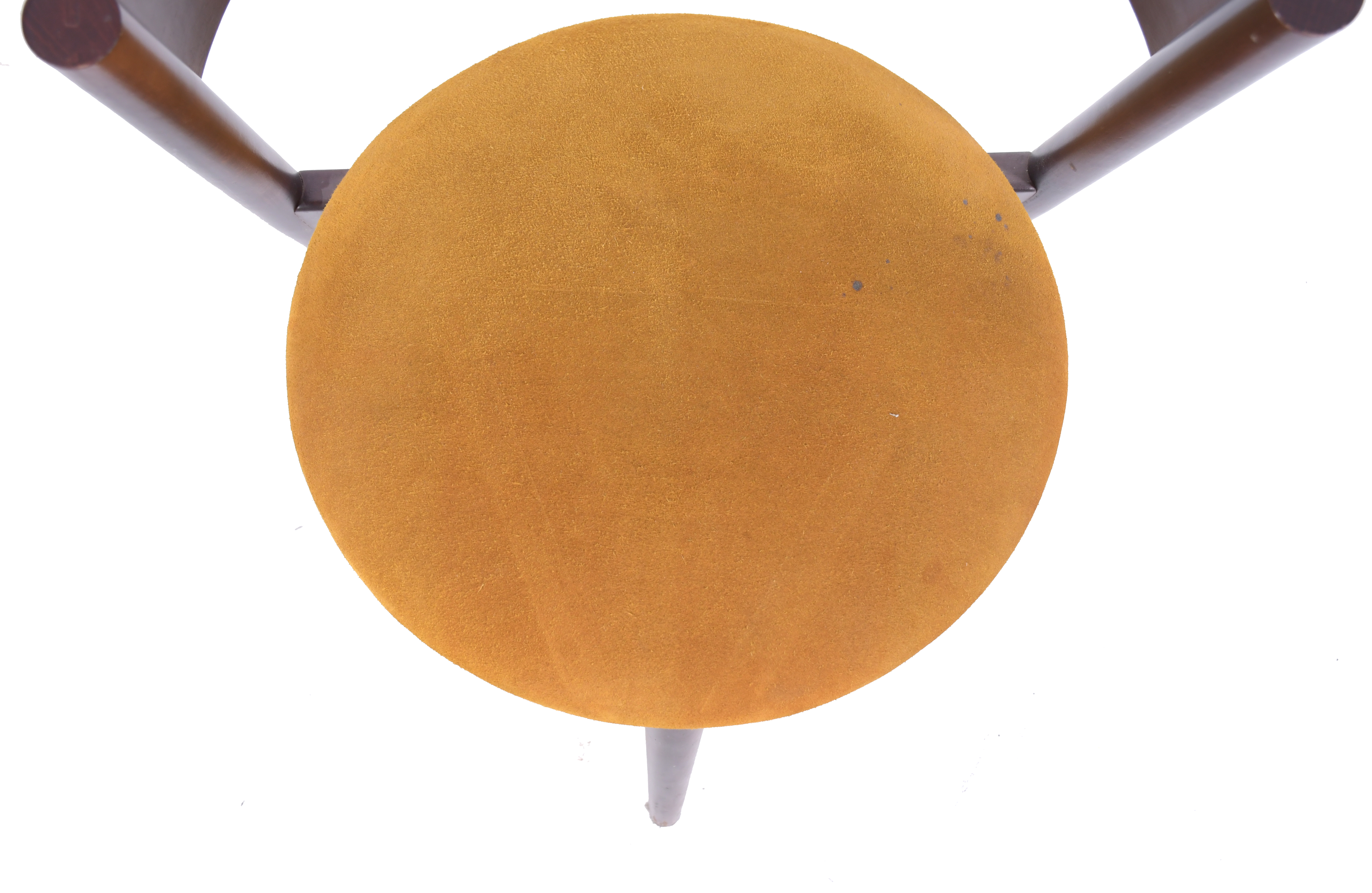 PETE SANS (1947). JUEGO DE CUATRO SILLAS MODELO "DIVINA", C