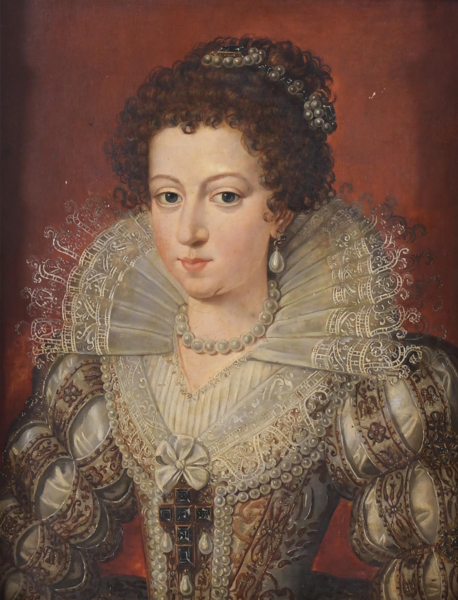 DESPUÉS DE FRANZ POURBUS II. SIGLO XIX. COPIA DEL "RETRATO