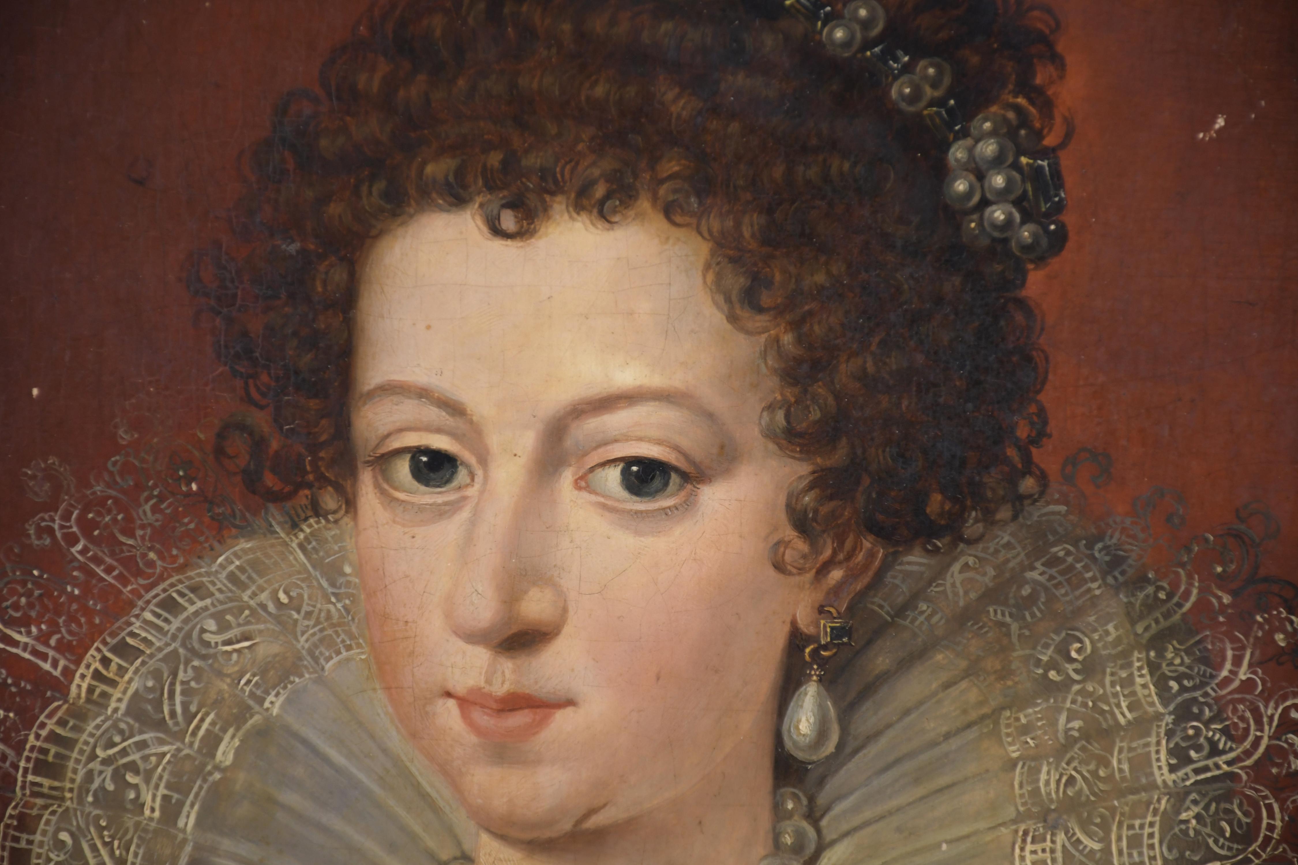 DESPUÉS DE FRANZ POURBUS II. SIGLO XIX. COPIA DEL "RETRATO