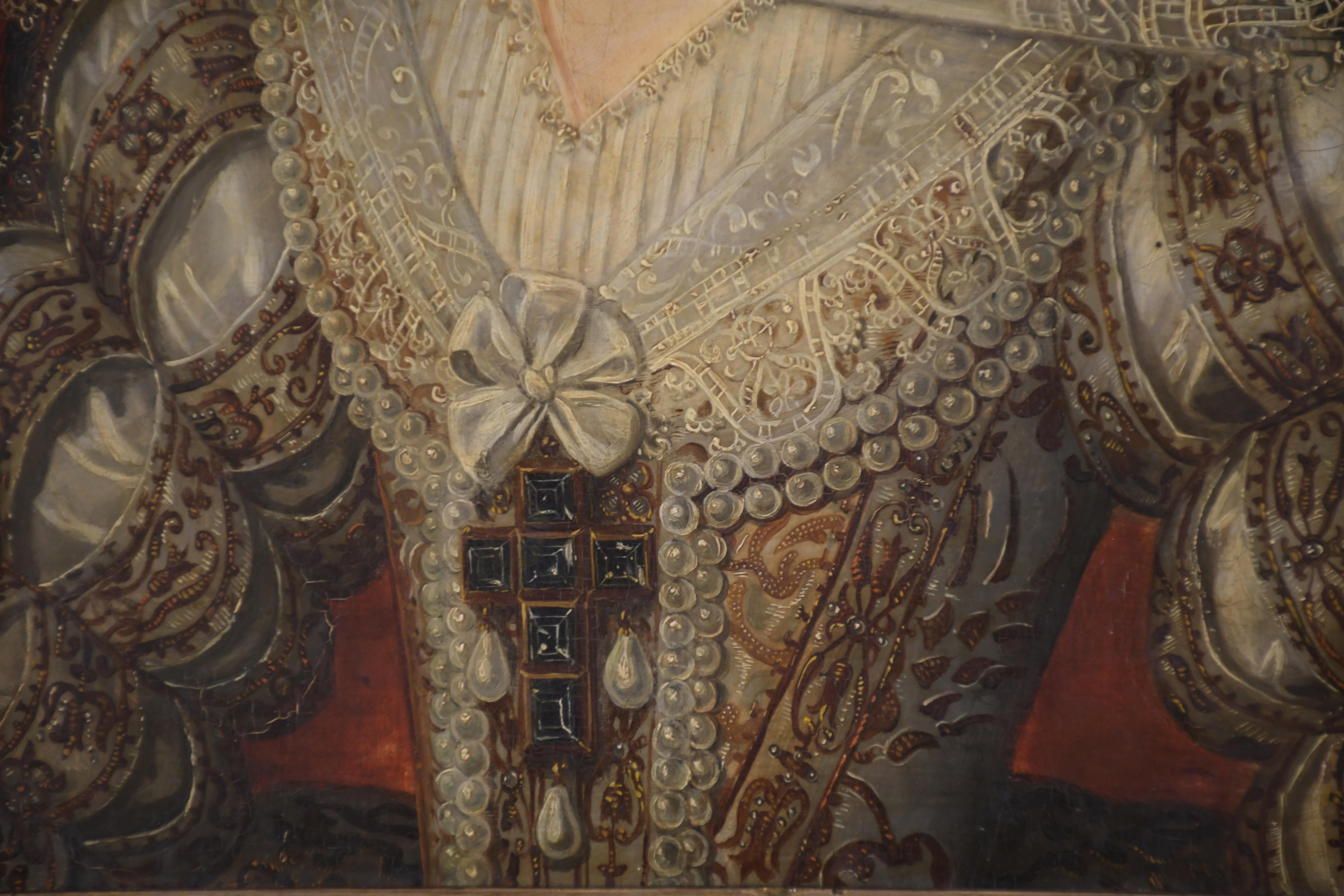 DESPUÉS DE FRANZ POURBUS II. SIGLO XIX. COPIA DEL "RETRATO