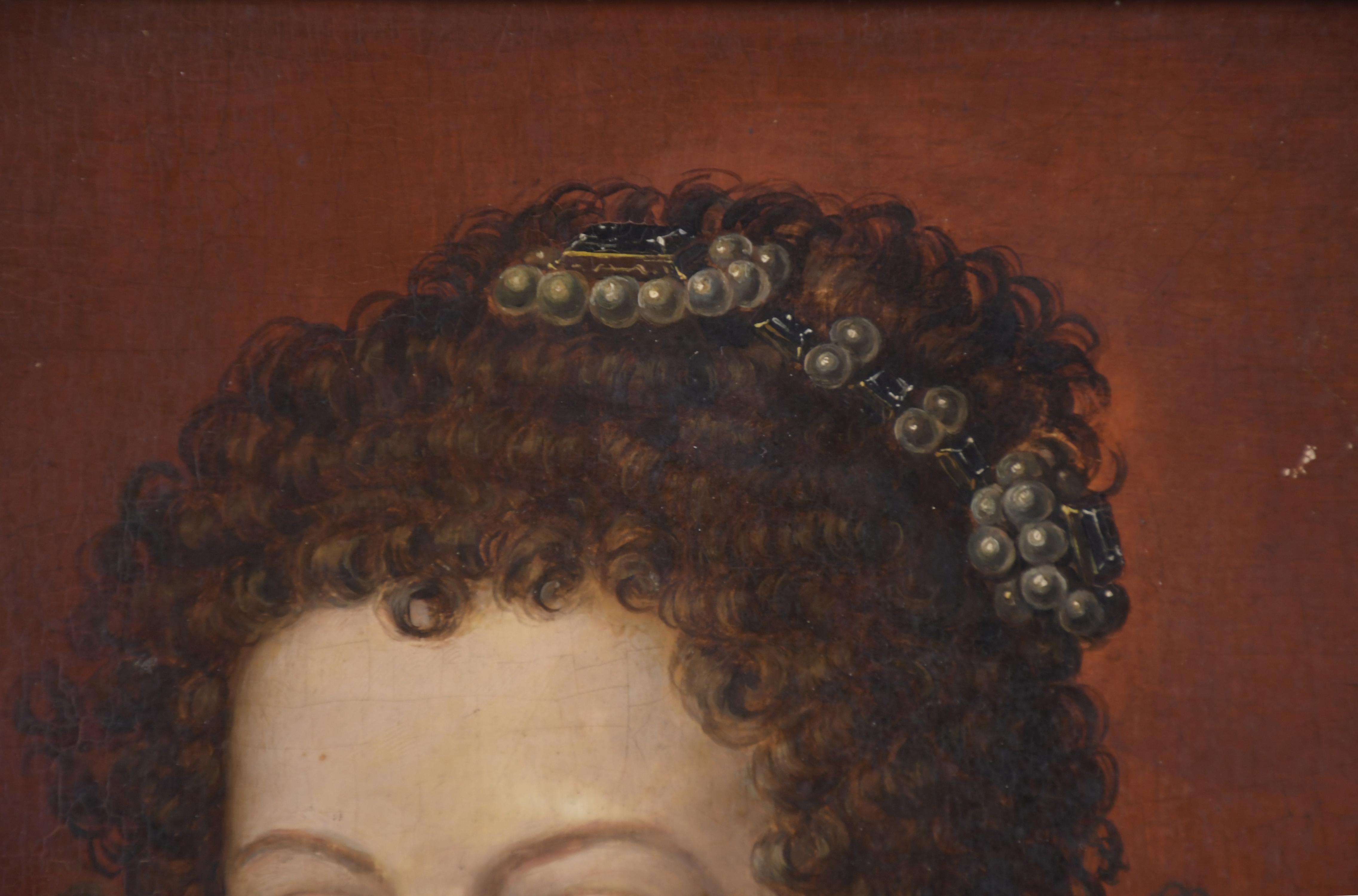 DESPUÉS DE FRANZ POURBUS II. SIGLO XIX. COPIA DEL "RETRATO