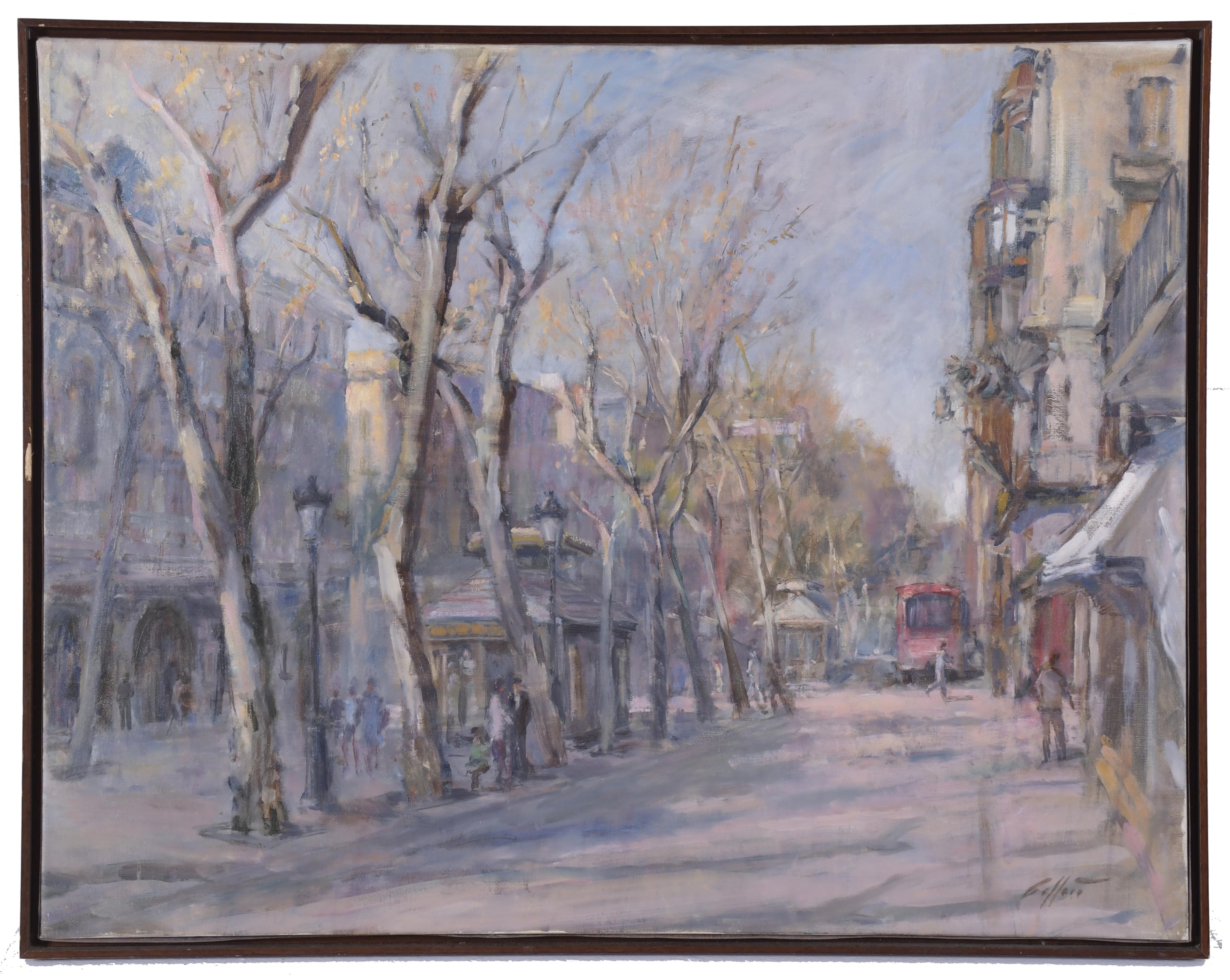 JUAN COLLADO (XX).  "LA RAMBLA".
